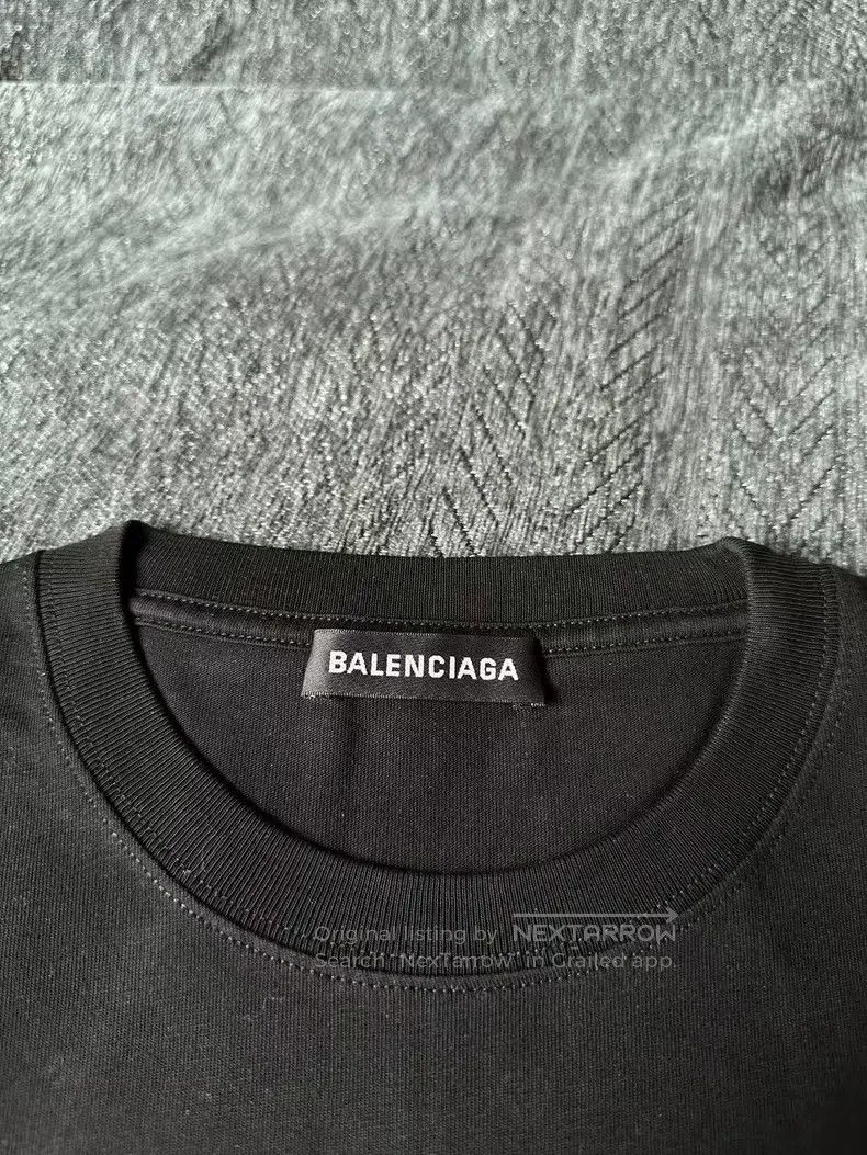 Balenciaga Balenciaga Black Coca-Cola short sleeve Size US S / EU 44-46 / 1 - 3 Thumbnail