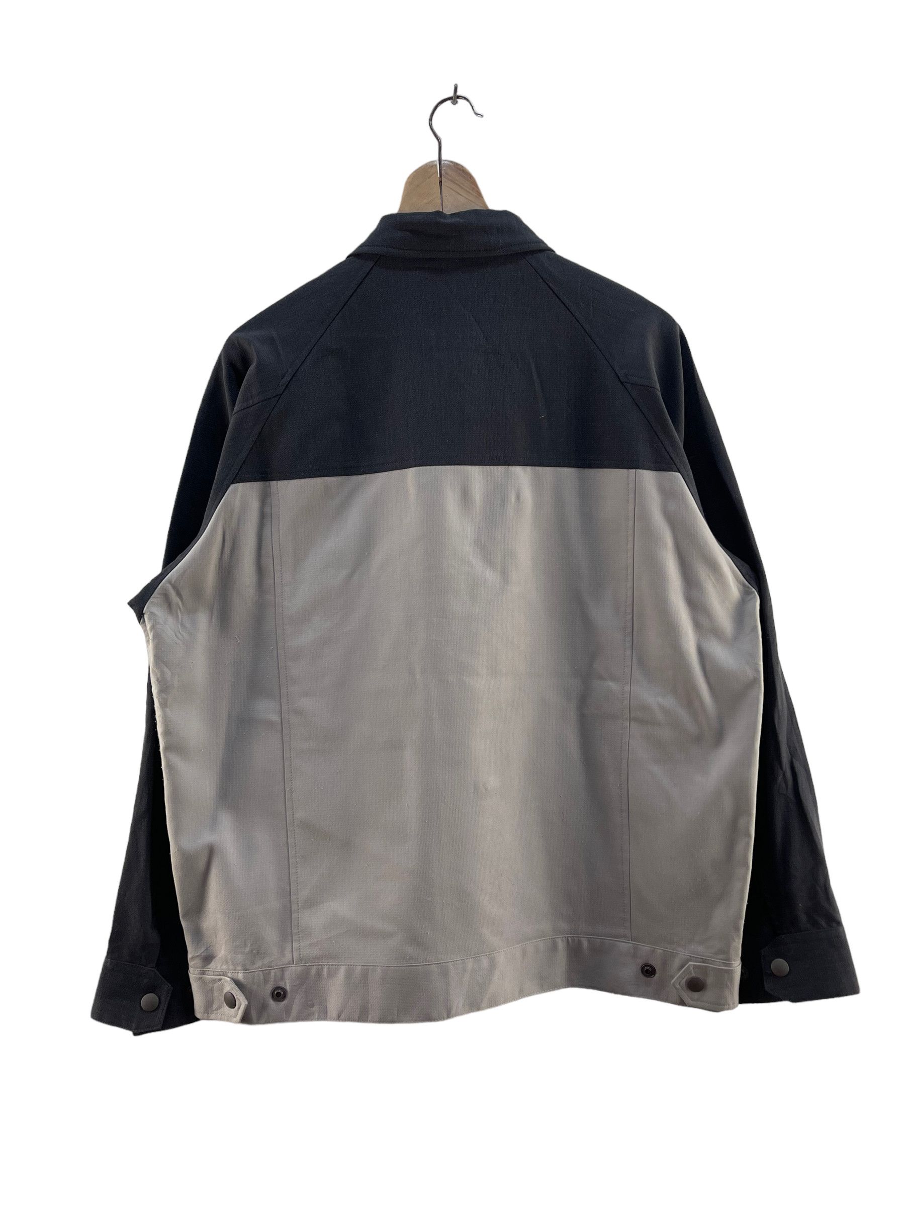 Japanese Brand Vintage East Japan Railway Company Worker Jacket Size US M / EU 48-50 / 2 - 2 Thumbnail