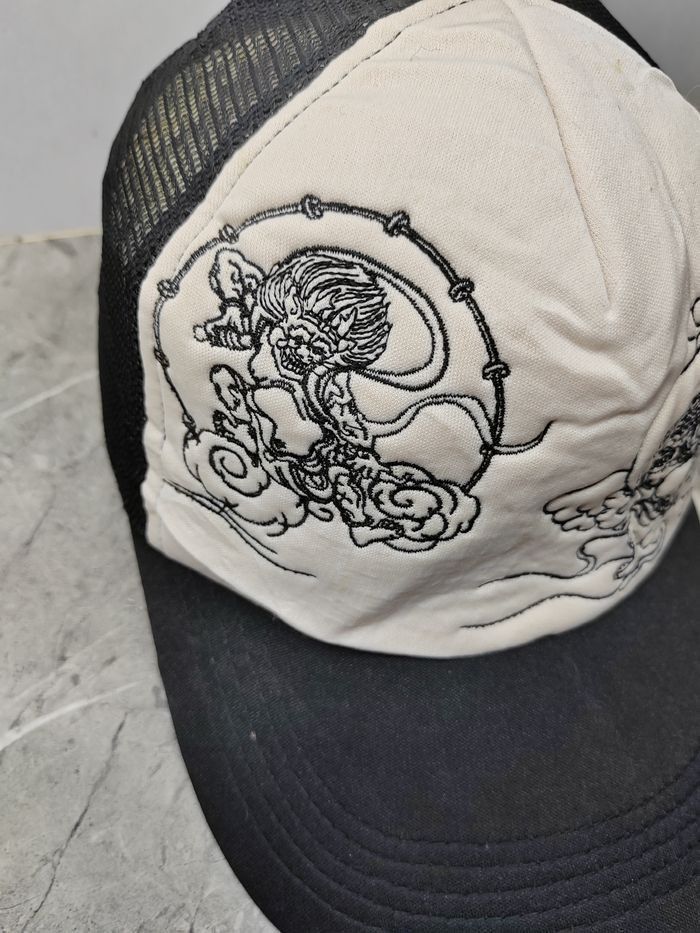 Japanese Brand Vintage Sukajan Style Trucker Cap Hat Size ONE SIZE - 4 Thumbnail