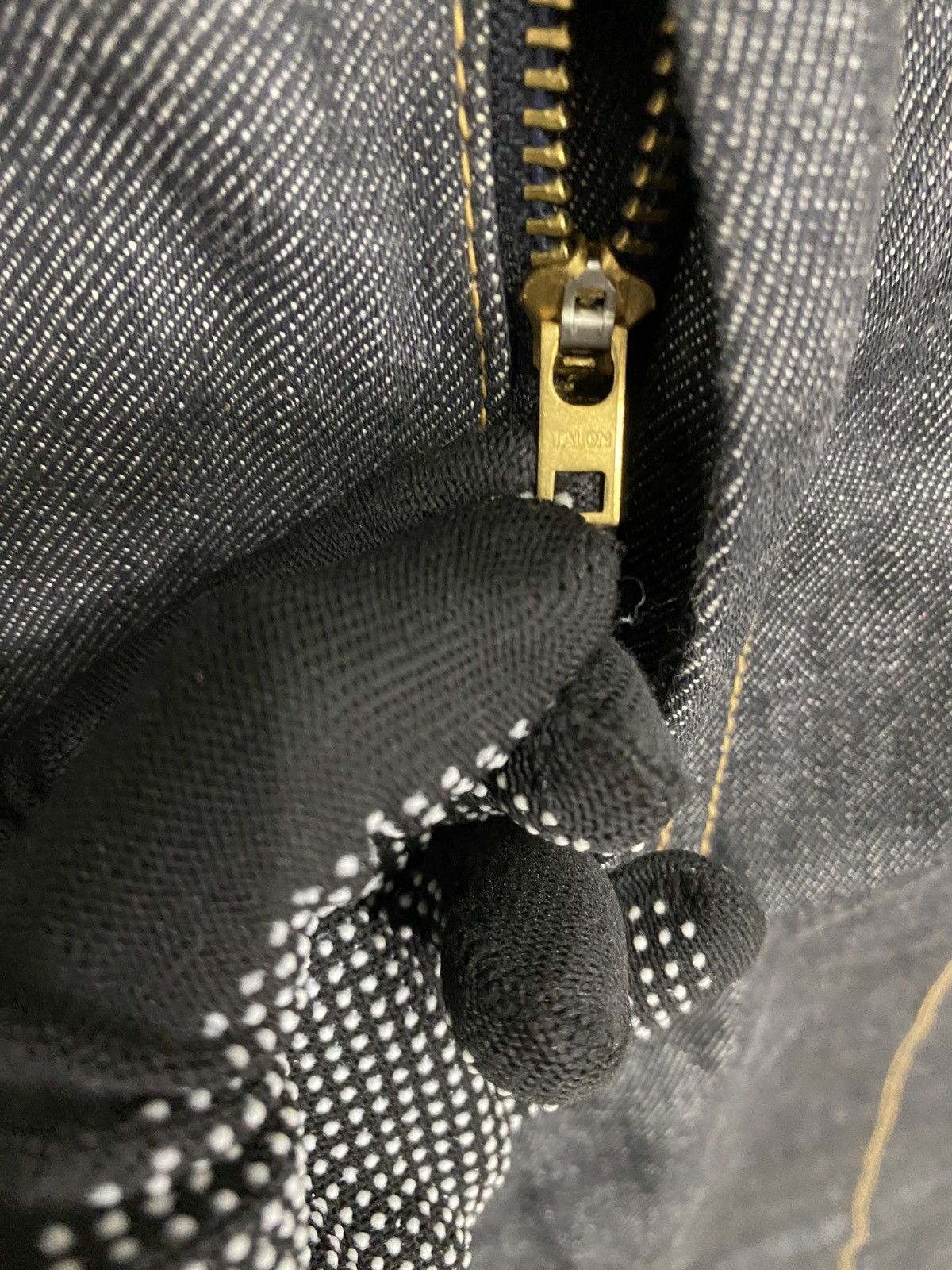 Yohji Yamamoto 🔥Deadstock🔥OG Vintage yohji yamamoto denim Size US 36 / EU 52 - 7 Thumbnail