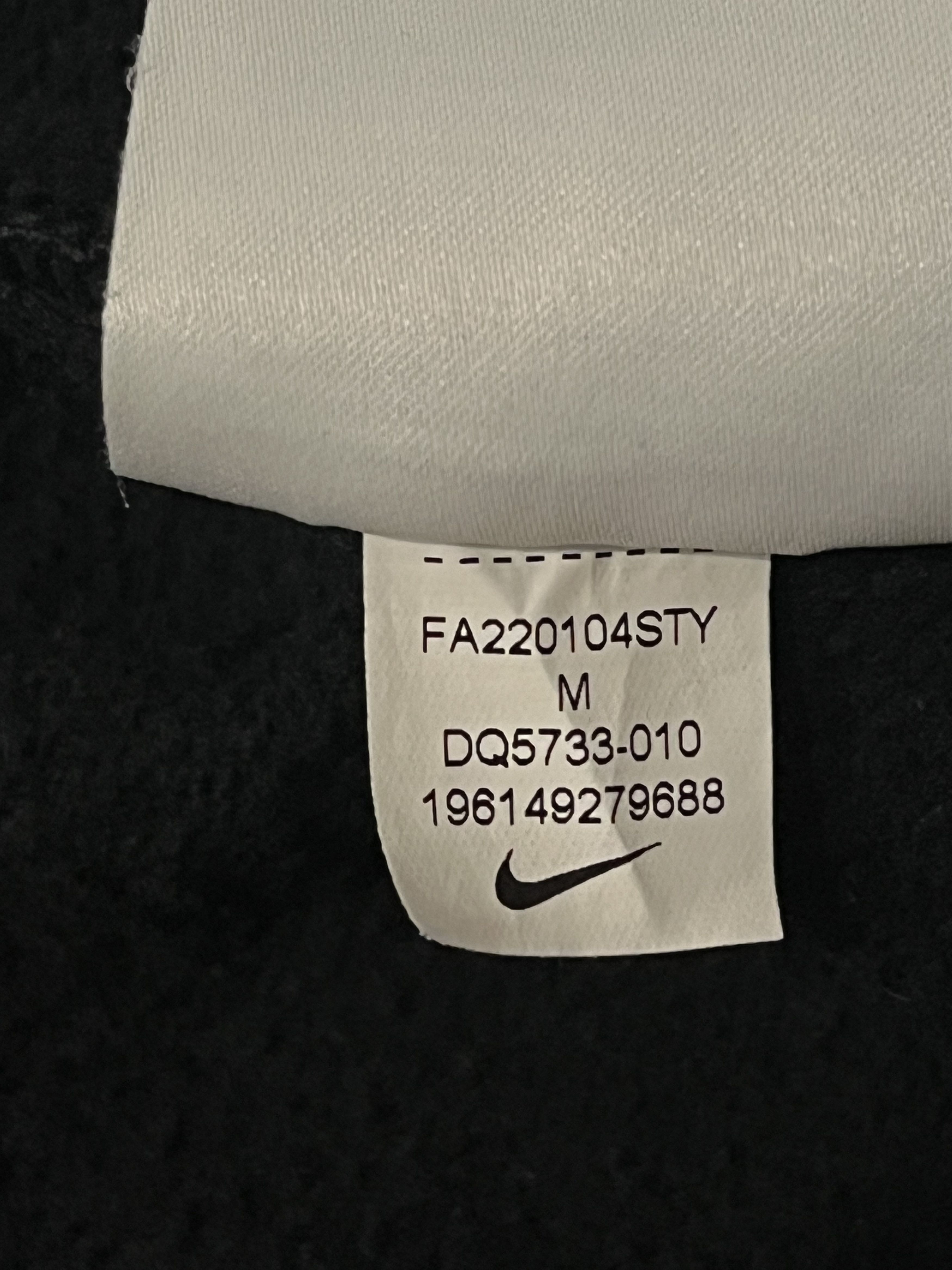 Nike × Vintage Nike Central Swoosh Oversize Sweatshirt Size US M / EU 48-50 / 2 - 9 Thumbnail