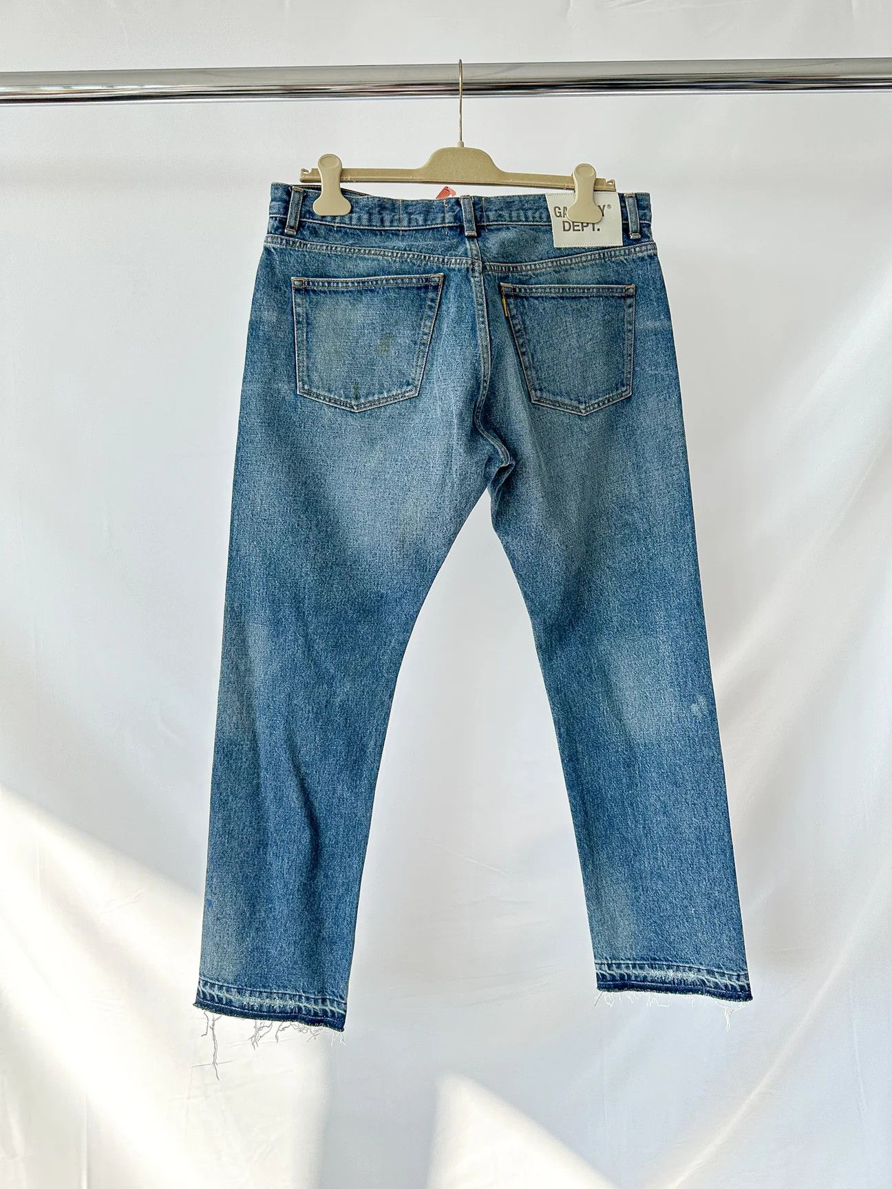 Gallery Dept. Gallery Dept Levi 5001 Vintage Reworked Selvedge Jeans Paint Size US 34 / EU 50 - 2 Thumbnail