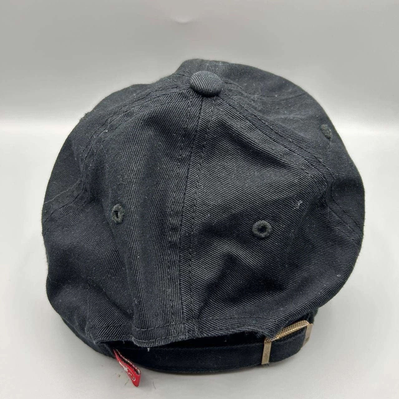 47 Brand San Francisco 49ers Hat Men Black Red NFL Strap Back Cotton Size ONE SIZE - 5 Thumbnail