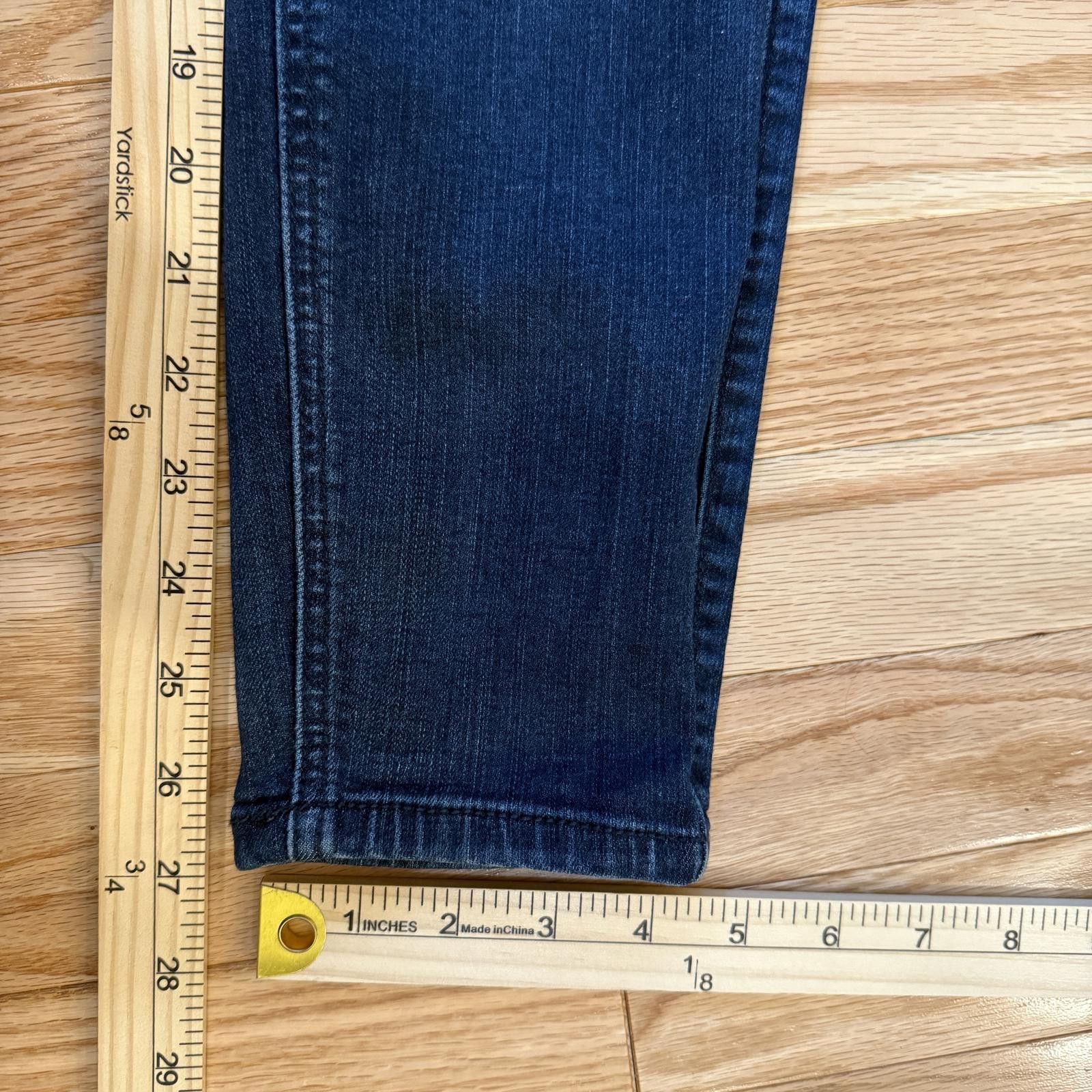 Torrid Torrid Premium Bombshell Skinny jeans dark wash stretch 16R Size 38" / US 16 / IT 52 - 4 Thumbnail