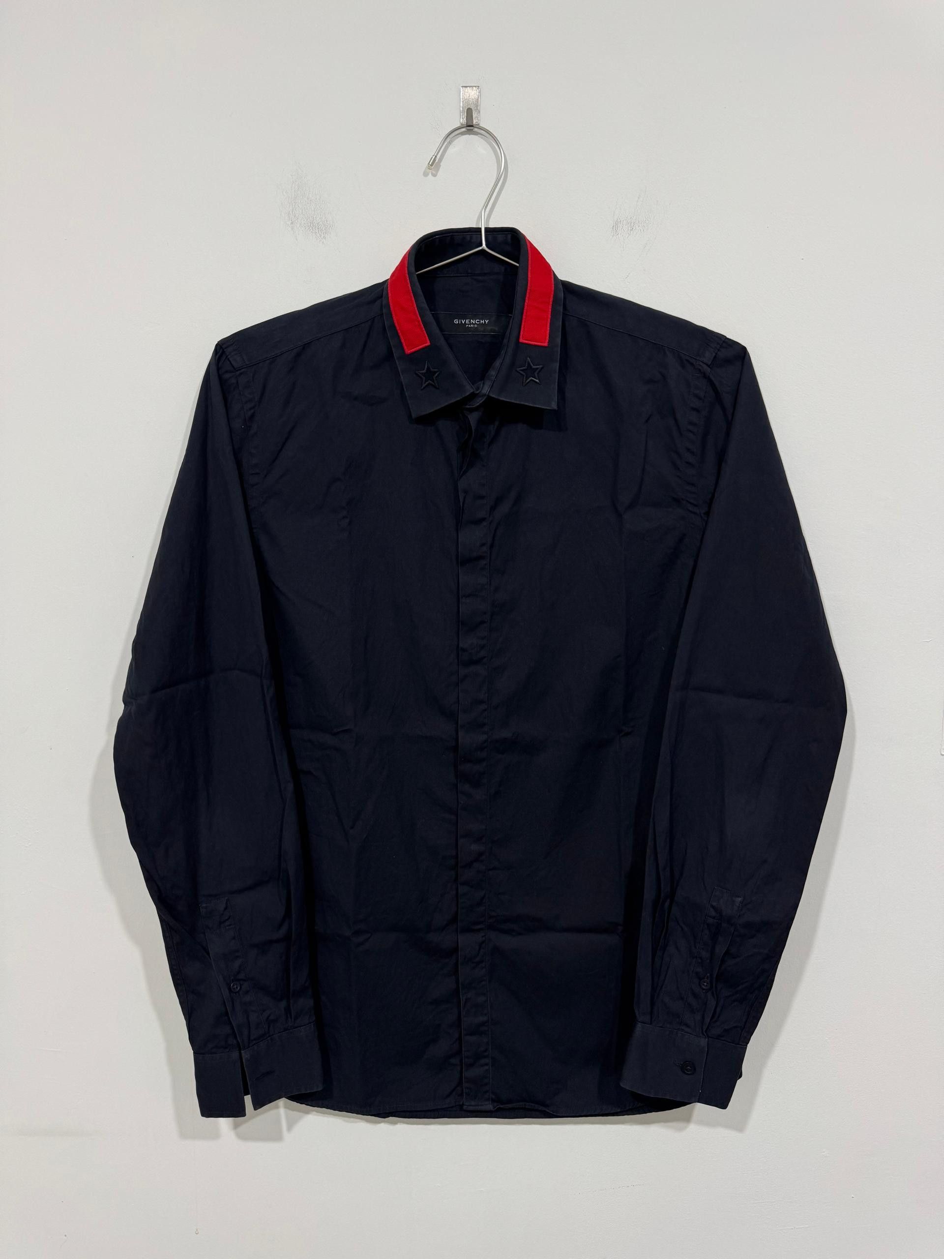 Givenchy Givenchy Red Star Shirt Size US S / EU 44-46 / 1 - 1 Thumbnail