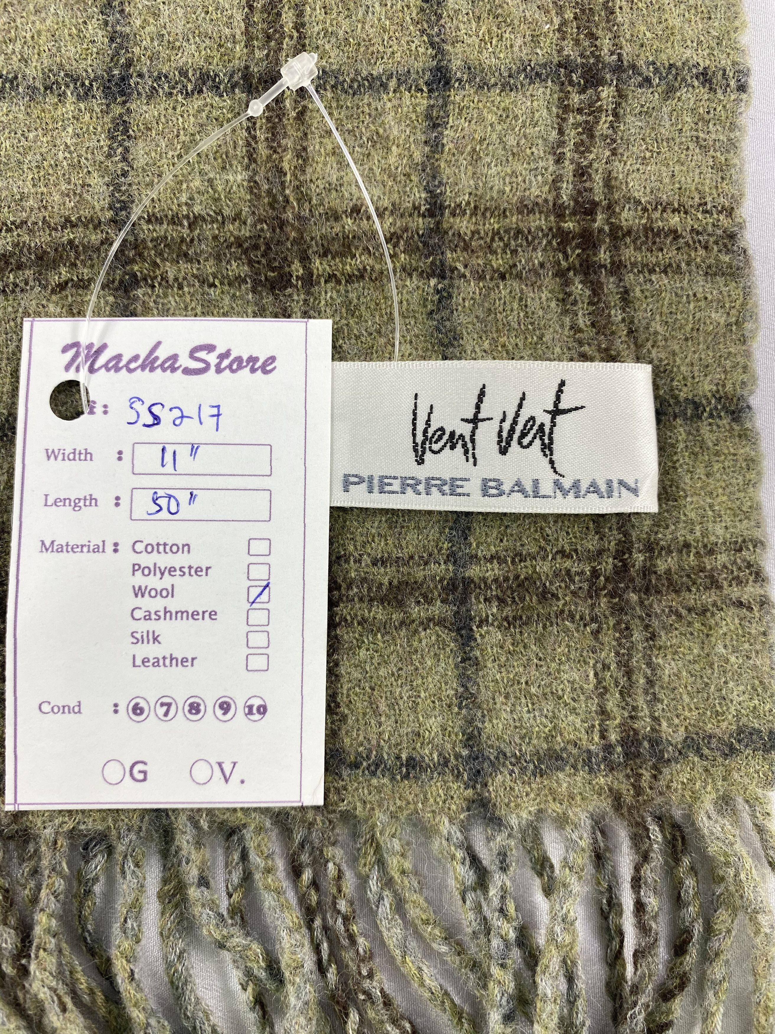 Pierre Balmain Pierre Balmain Scarf / Muffler / Neckwear Size ONE SIZE - 4 Thumbnail