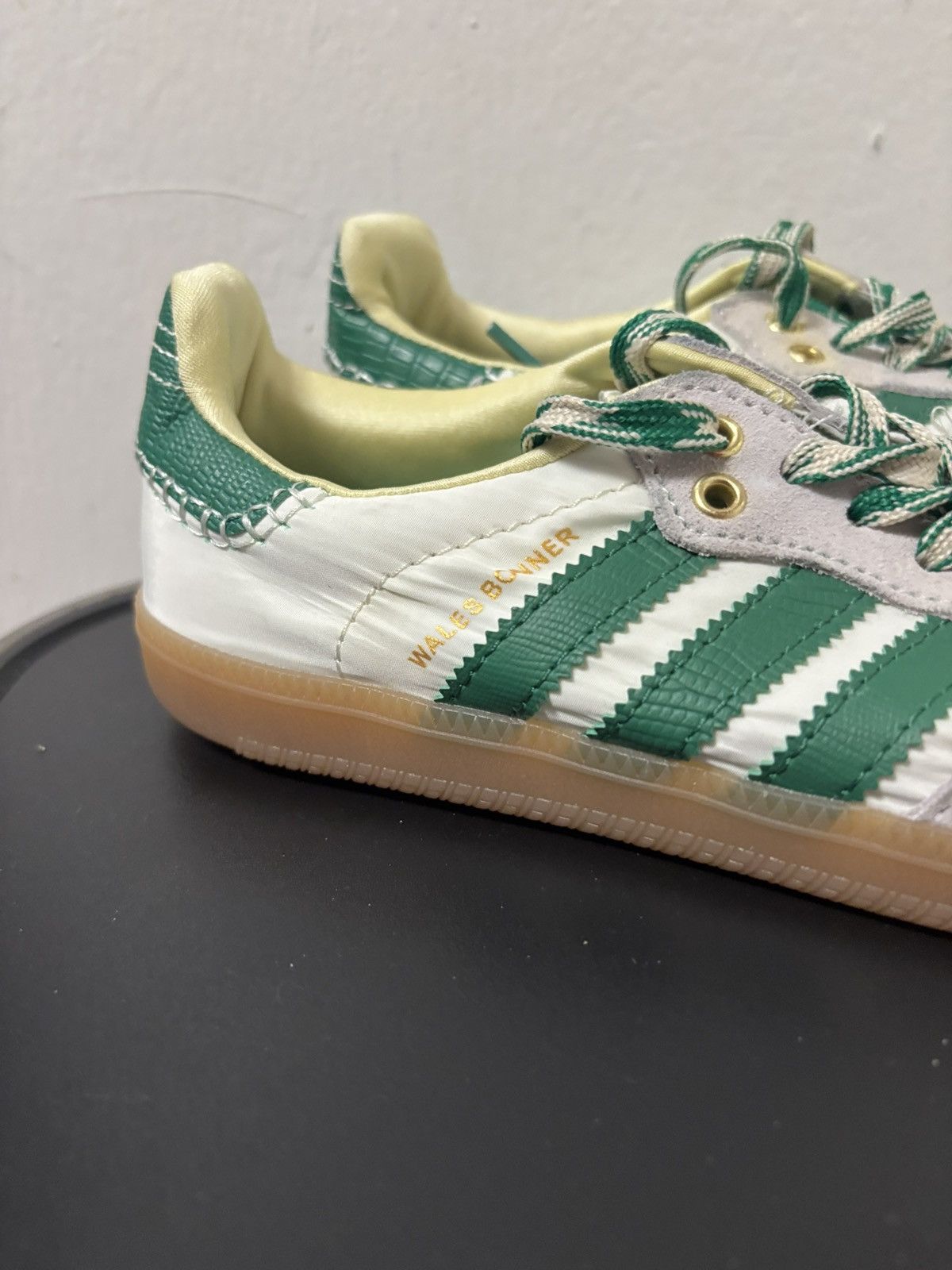 Adidas × Wales Bonner Adidas x Wales Bonner Samba Low White Green Size 6US RARE Size US 6 / IT 36 - 5 Thumbnail