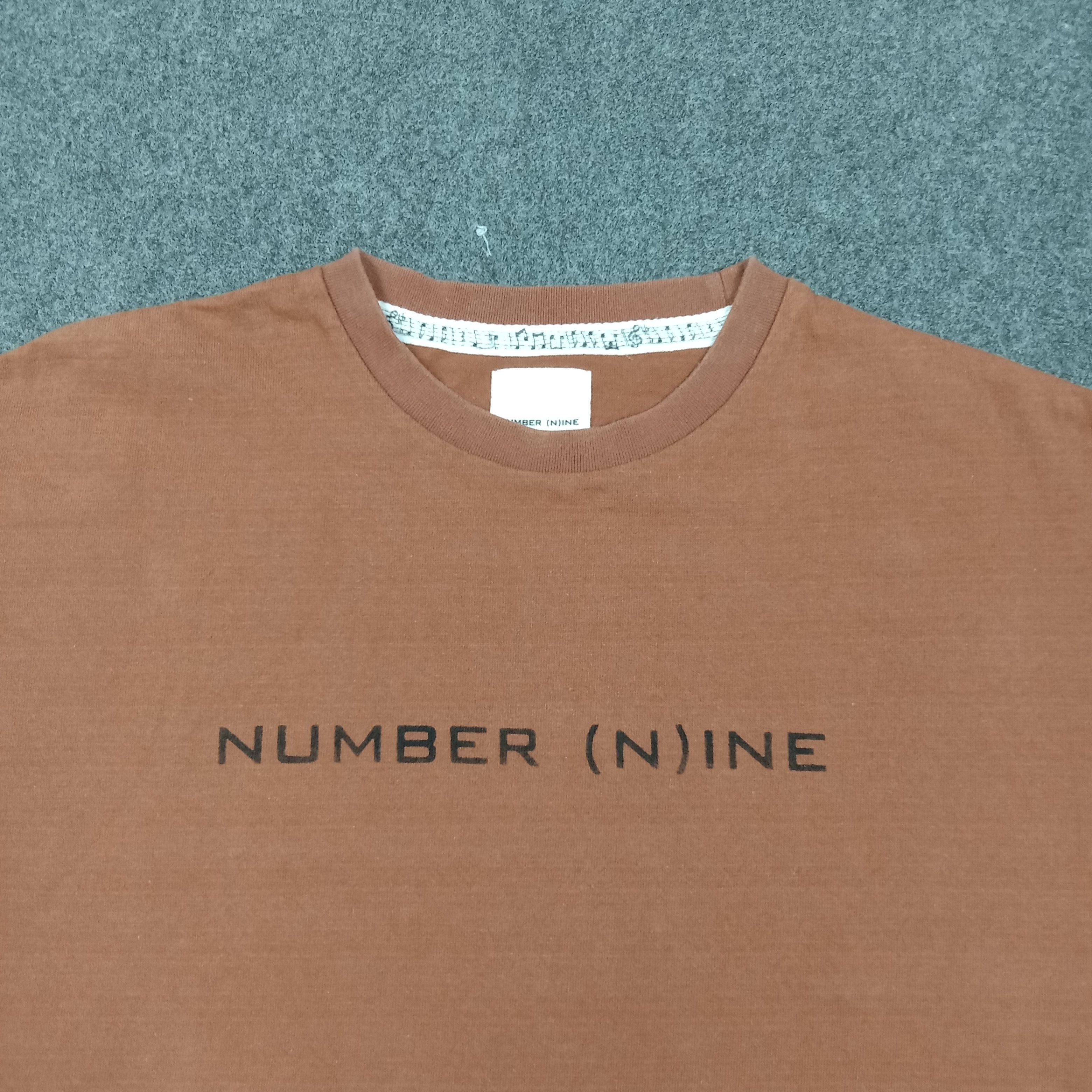 Number (N)ine Number Nine Studios Streetwear Tshirt C276N63 Size US L / EU 52-54 / 3 - 2 Thumbnail