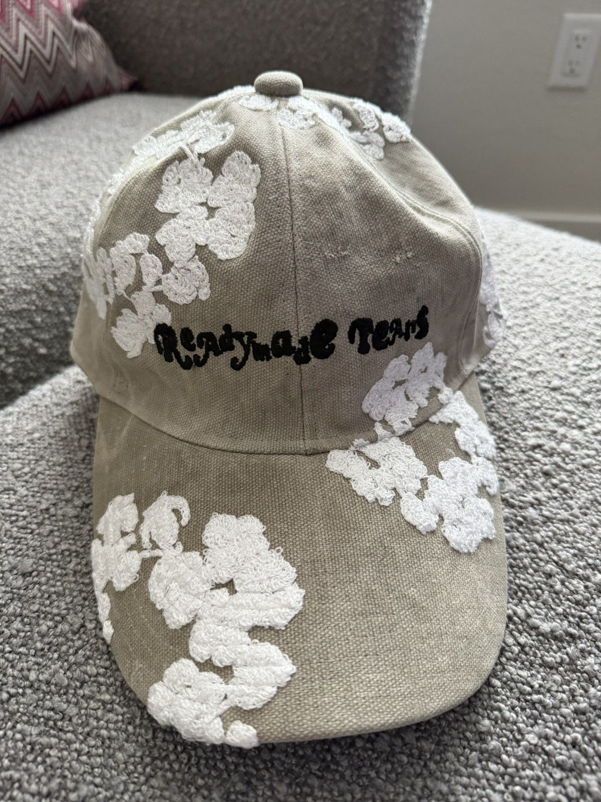 DENIM TEARS × READYMADE Readymade x Denim Tears Hat Size ONE SIZE - 1 Thumbnail