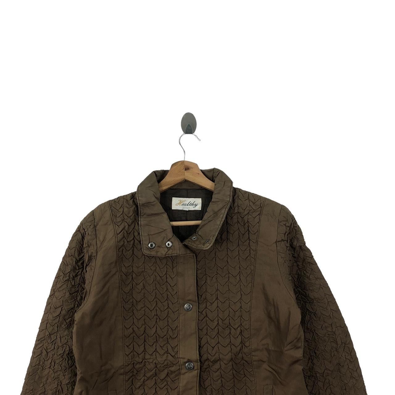 Vintage Vintage PLEATS PLEASE HEALTHY Casual Button Up Shirt Size M / US 6-8 / IT 42-44 - 3 Thumbnail