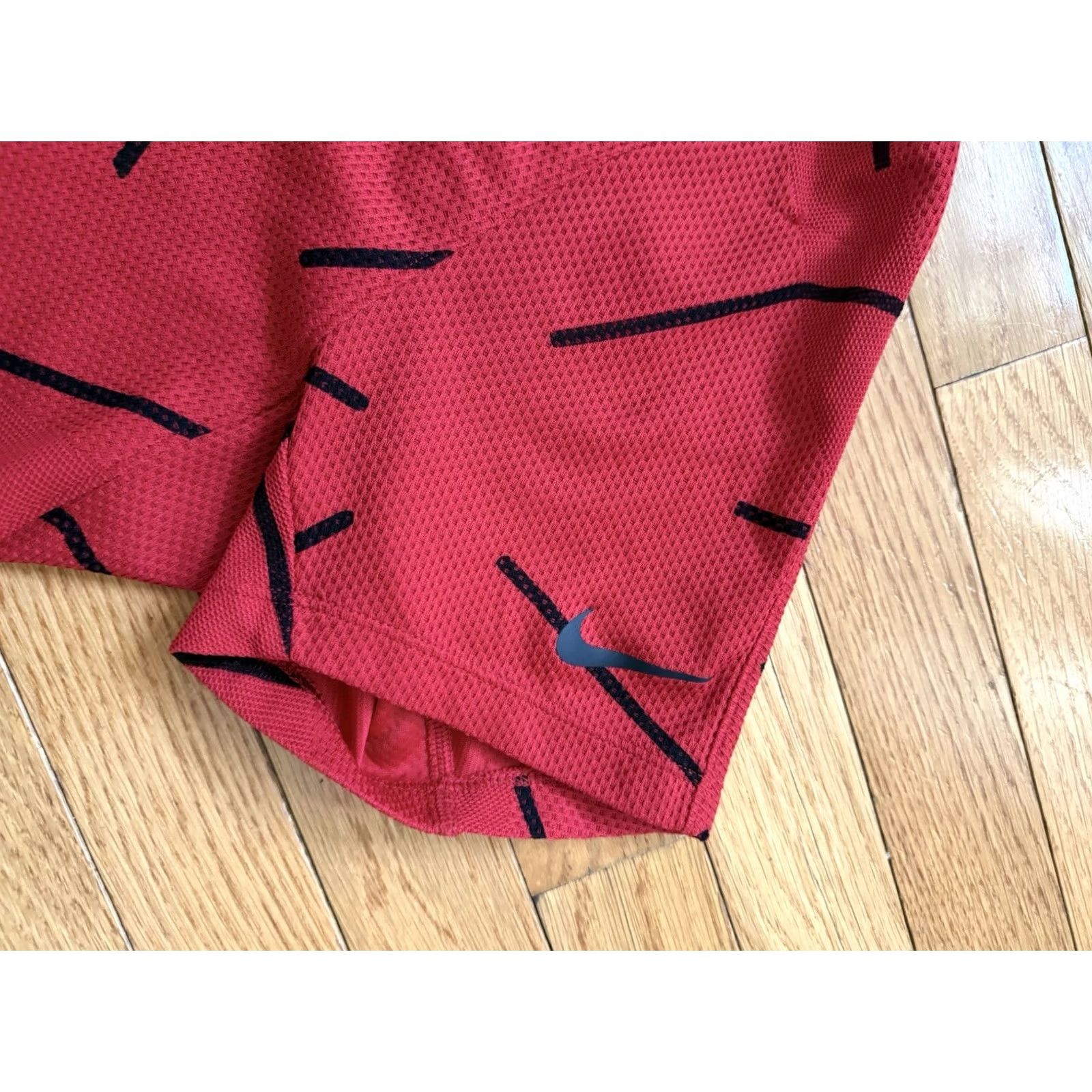 Nike Nike Tiger Woods Dry Fit Golf Polo Red XL Mens Size L CU9784-687 Size US XL / EU 56 / 4 - 4 Thumbnail