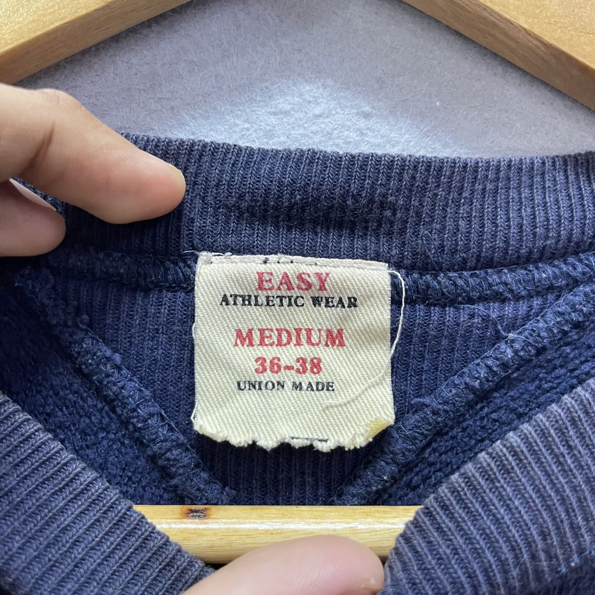 Vintage 60s–70s Navy Athletic Wear “NAVY” Crewneck (Union Made) M Size US M / EU 48-50 / 2 - 7 Thumbnail