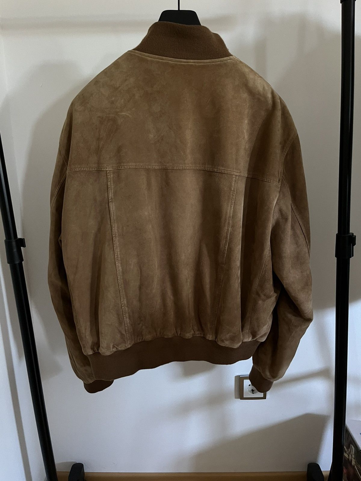 Gant GANT suede leather jacket park avenue lumber jacket Size US XL / EU 56 / 4 - 3 Thumbnail