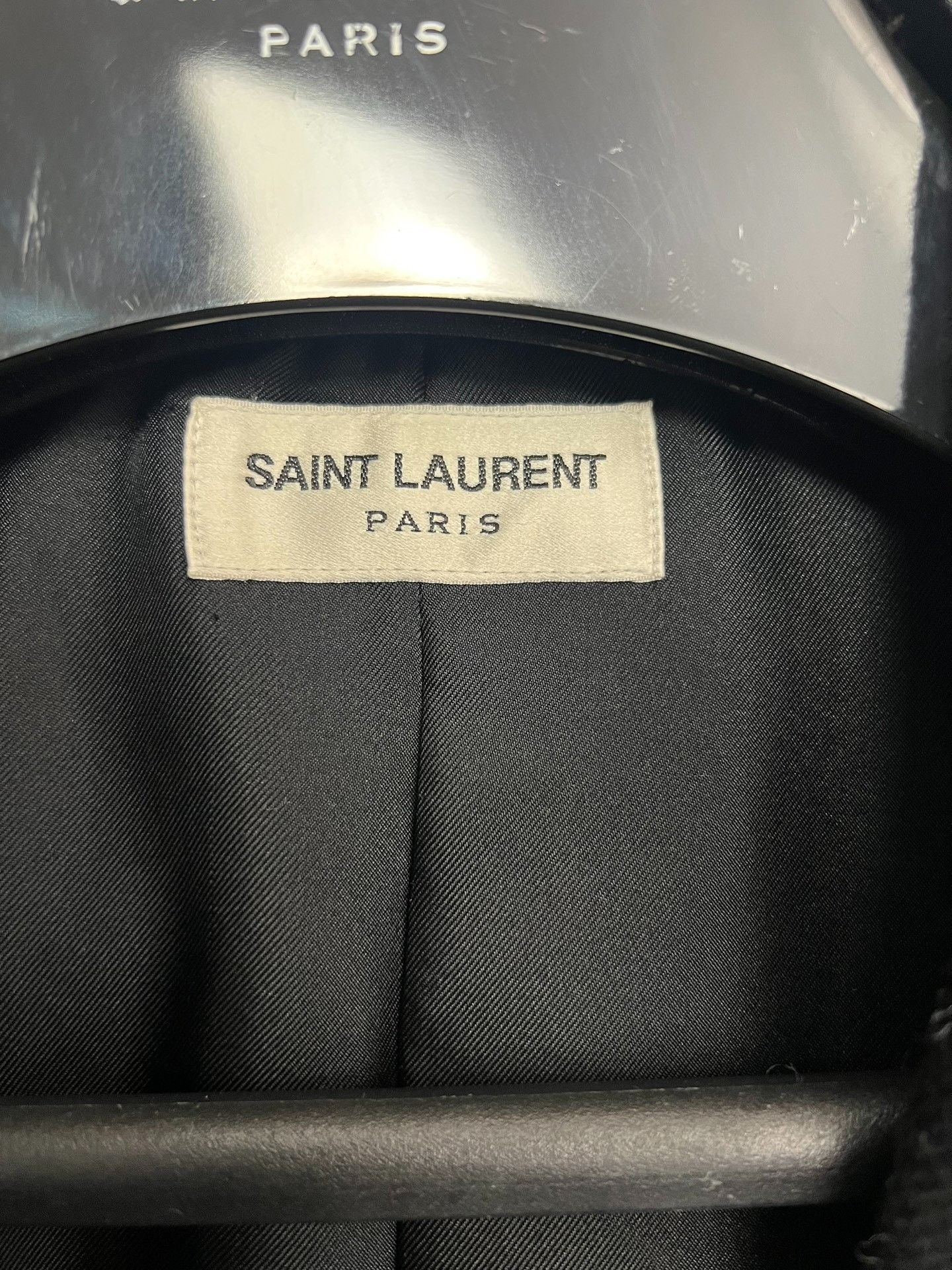 Saint Laurent Paris Saint laurent Striped wool suit 2501-Nextarrow Size 50R - 4 Thumbnail