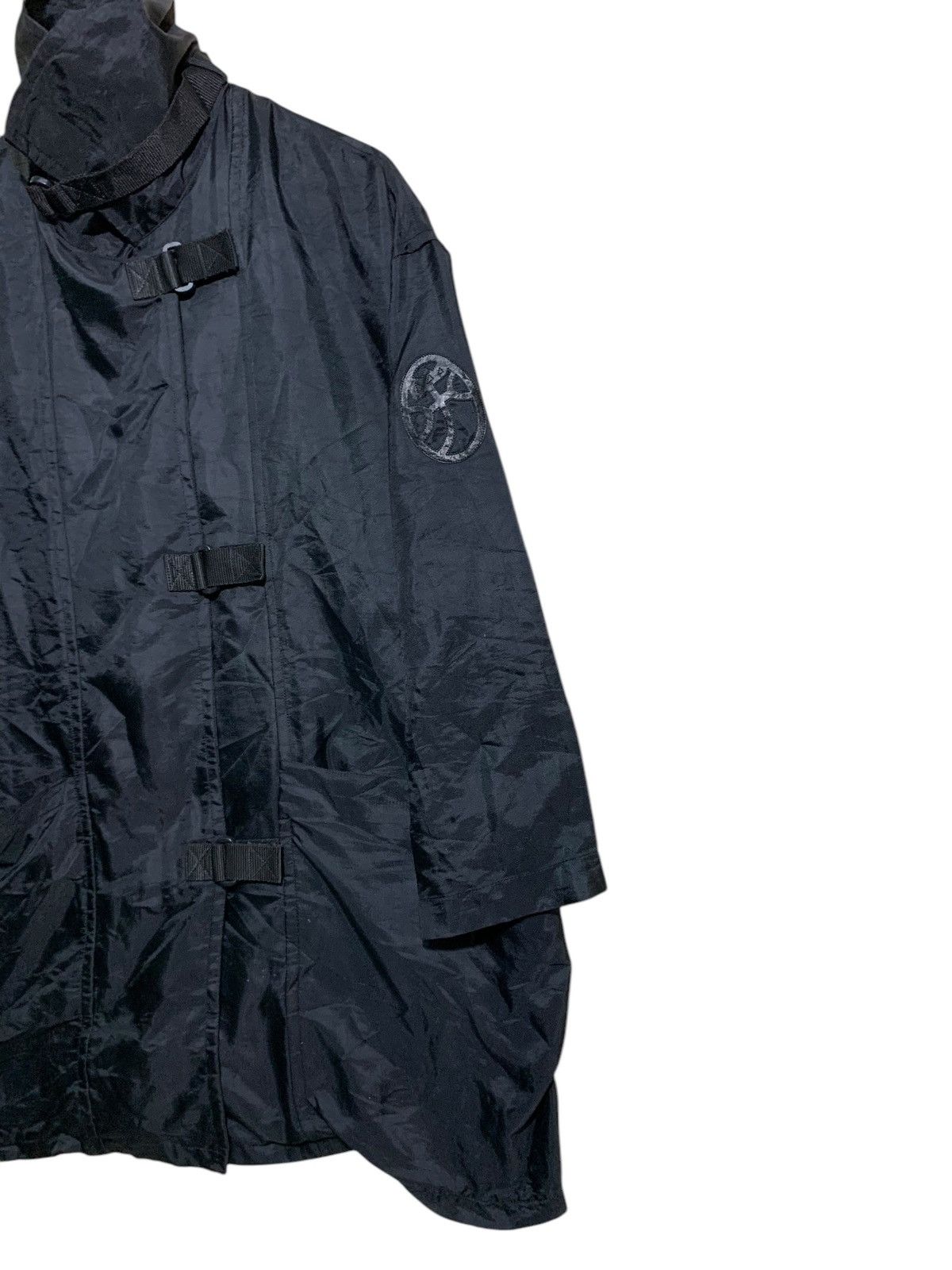 Jean Charles De Castelbajac 🔥J.C.DE CASTELBALJAC BLACK NYLON JACKETS Size US L / EU 52-54 / 3 - 3 Thumbnail