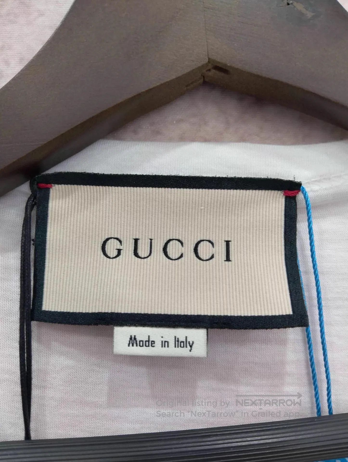 Gucci White Short Sleeve Graphic T. Size US M / EU 48-50 / 2 - 5 Thumbnail