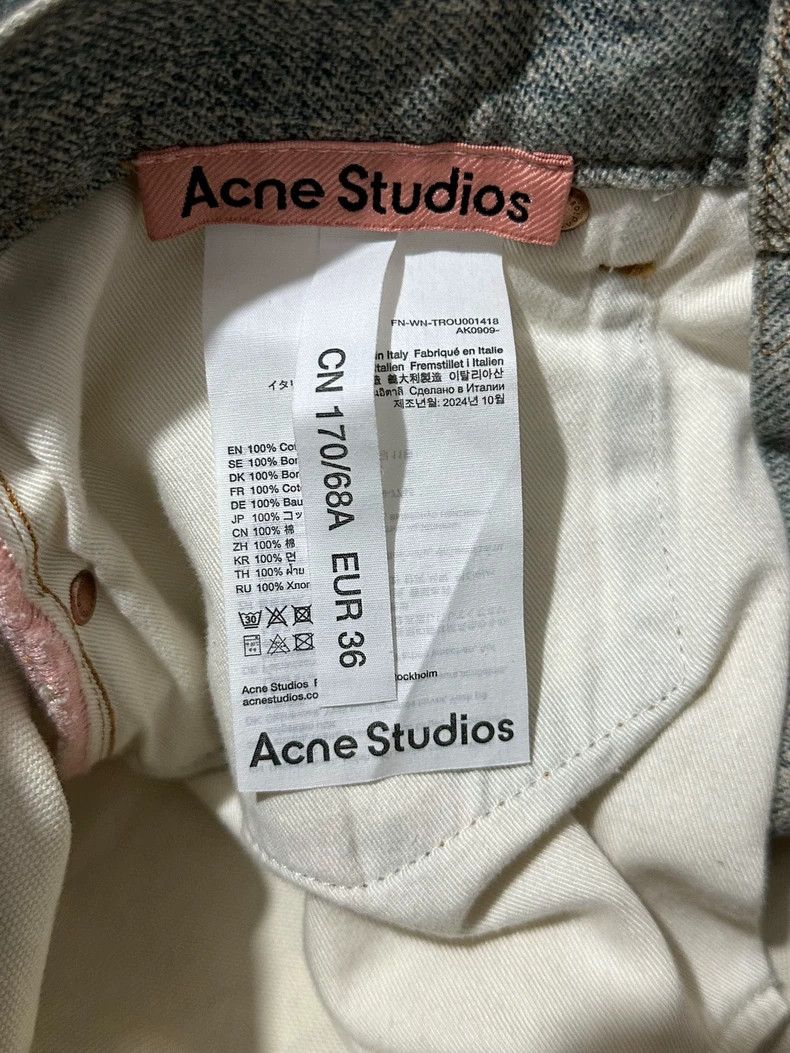 Acne Studios Acne Studios Candy chain jeans Size 24" / US 00 / IT 34 - 9 Thumbnail