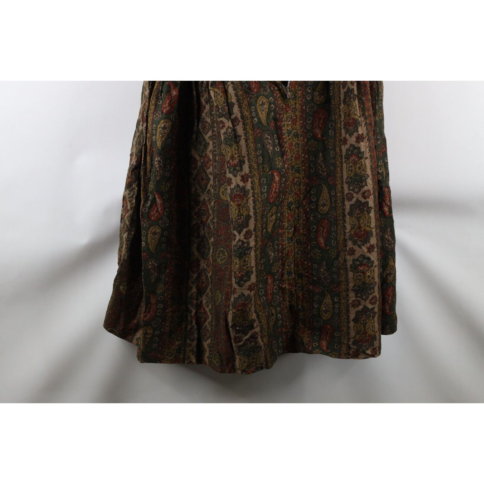 Vintage Vintage 50s 60s Mid Century Modern MCM Flower Tapestry Dress Size M / US 6-8 / IT 42-44 - 14 Thumbnail