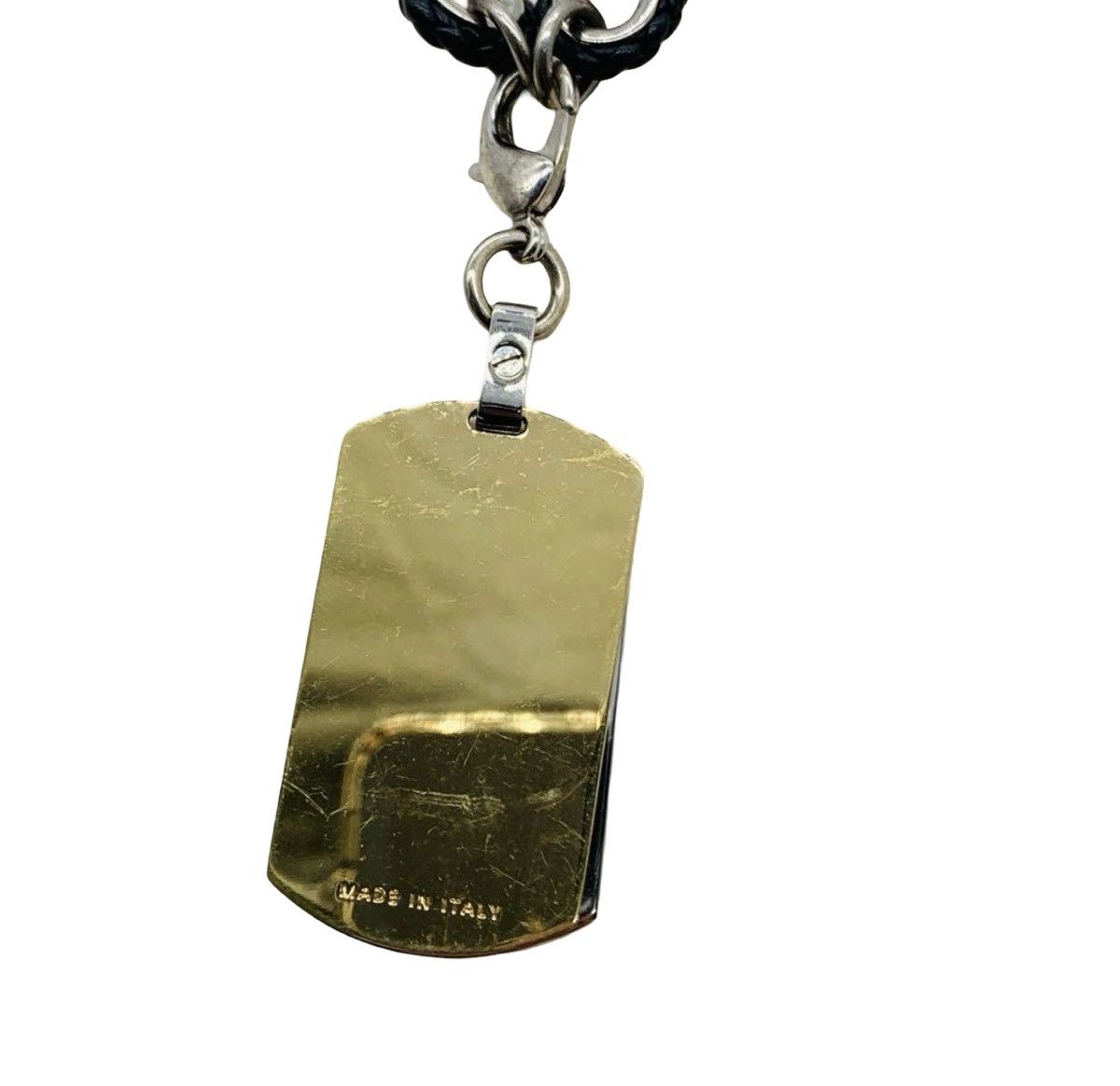 Dolce & Gabbana Archival Dolce & Gabbana Layered "Frame" Dog Tag Necklace Size ONE SIZE - 6 Thumbnail
