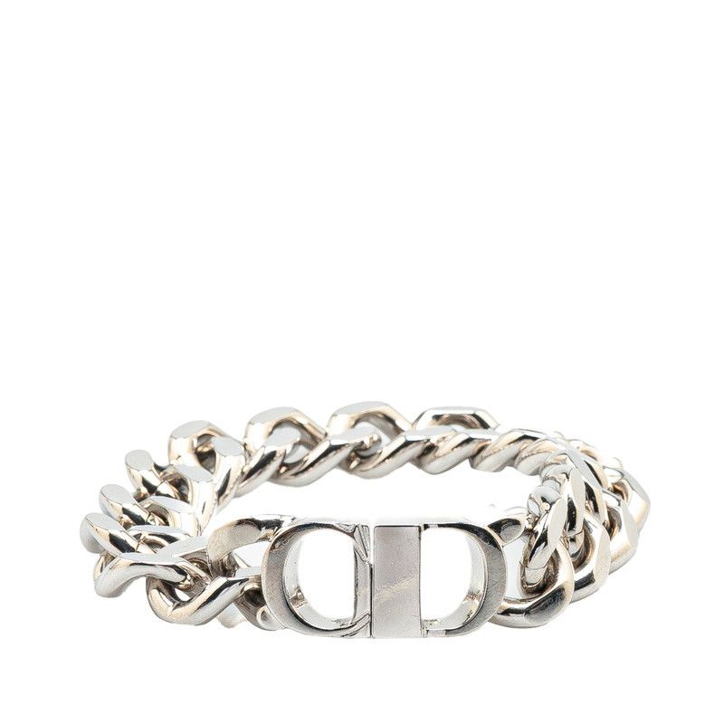 Dior Dior Dior CD Logo Chain Bracelet Metal Bracelet Size ONE SIZE - 1 Thumbnail