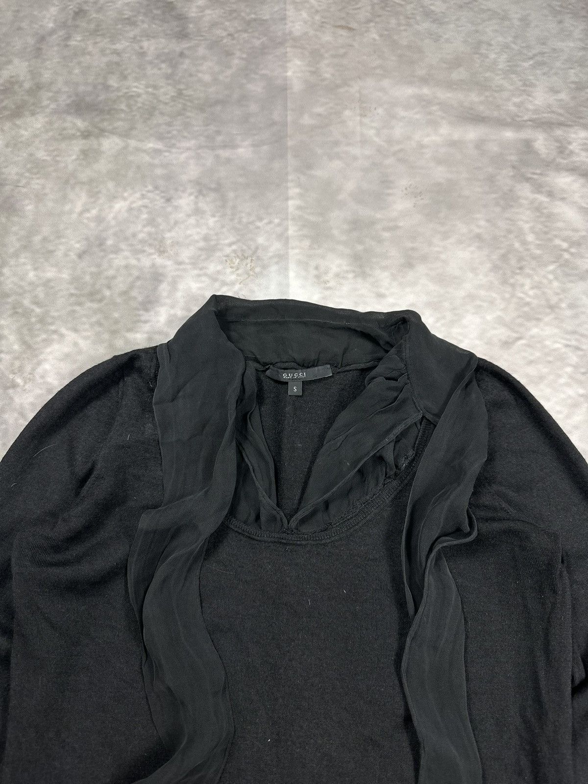 Gucci GUCCI Sweater Turtleneck Wool Chunky Heavy Knit by Tom Ford Size US S / EU 44-46 / 1 - 4 Thumbnail