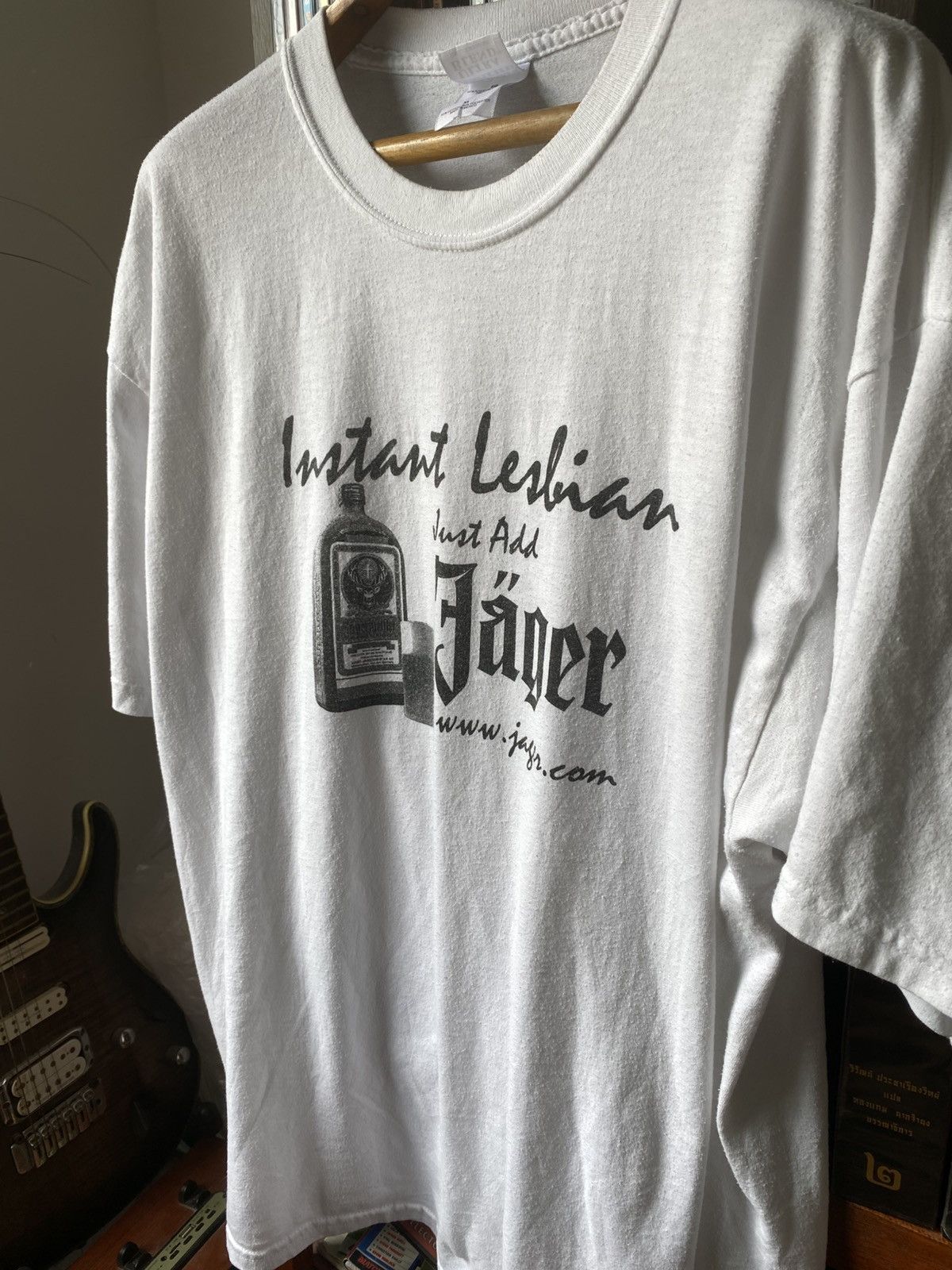 Jagermeister × Vintage Vintage Jagermeister tee Size US XL / EU 56 / 4 - 2 Thumbnail