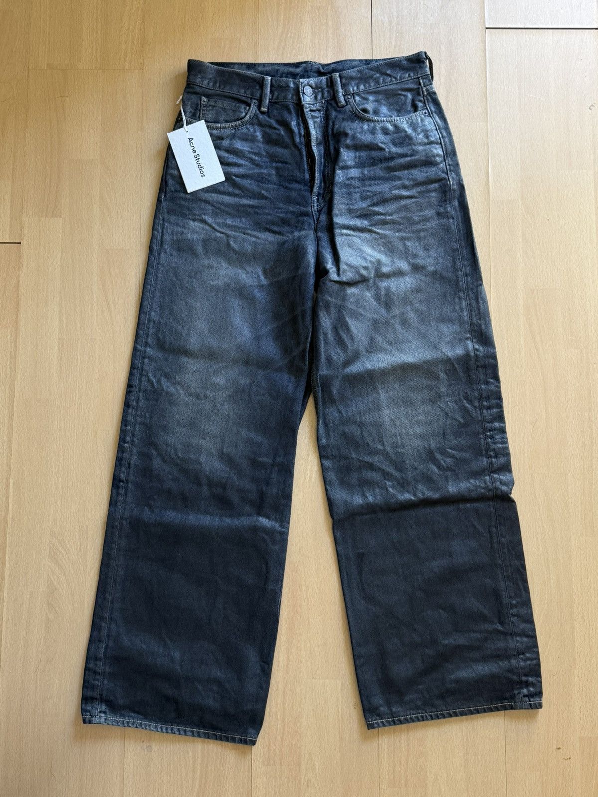 Acne Studios NWT - 1981U Glossy Size US 32 / EU 48 - 1 Thumbnail