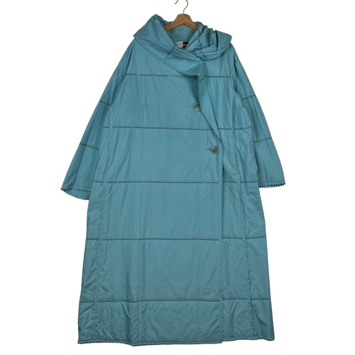 Issey Miyake 🔥RUNWAY LONG JACKET ISSEY MIYAKE ORIGAMI DESIGN HOODIE Size US L / EU 52-54 / 3 - 1 Thumbnail
