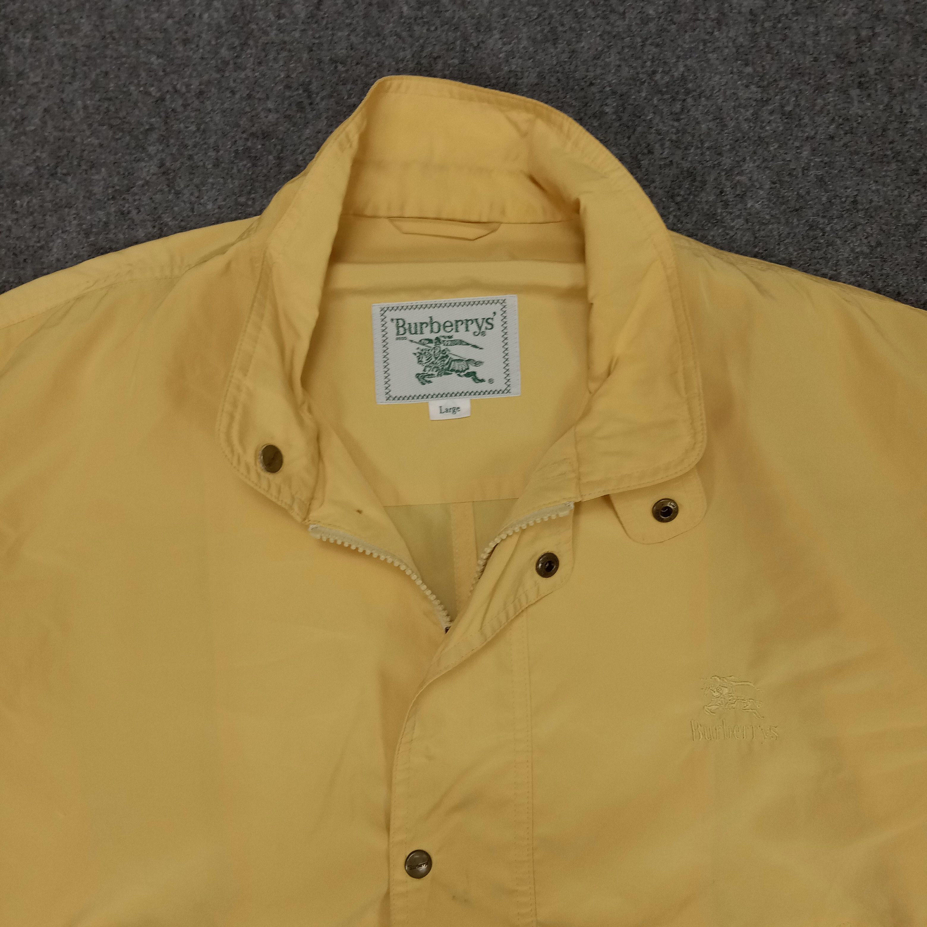 Burberry × Vintage Burberry Luxury Italian Brand Windbreaker Jacket Size US L / EU 52-54 / 3 - 3 Thumbnail