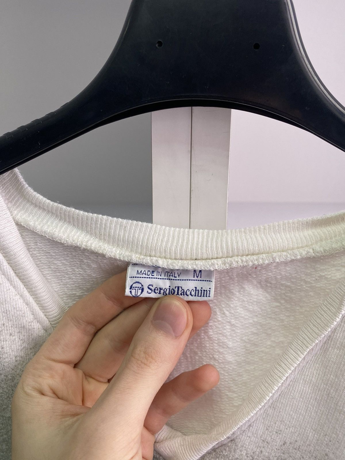 Sergio Tacchini × Vintage Vintage Sergio Tacchini Sweater Italy Casual Tennis Vest Size US M / EU 48-50 / 2 - 8 Thumbnail