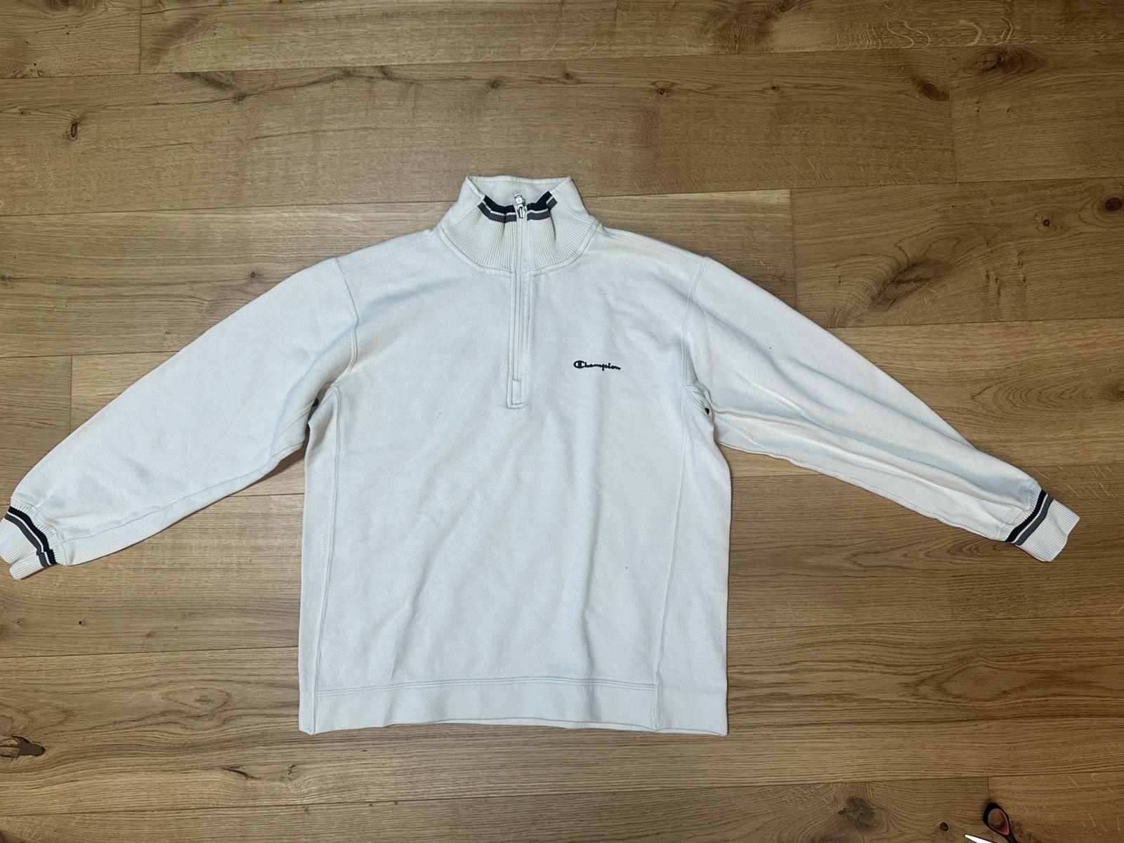 Champion Vintage Champion Quarterzip Size US M / EU 48-50 / 2 - 1 Thumbnail