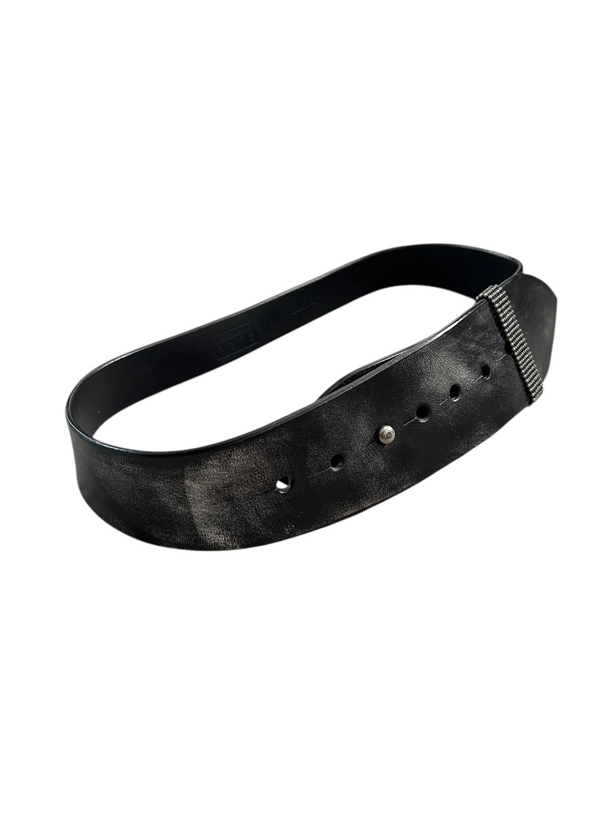 Issey Miyake Vintage Issey Miyake Fete Artisanal Belt Size 34 - 2 Thumbnail