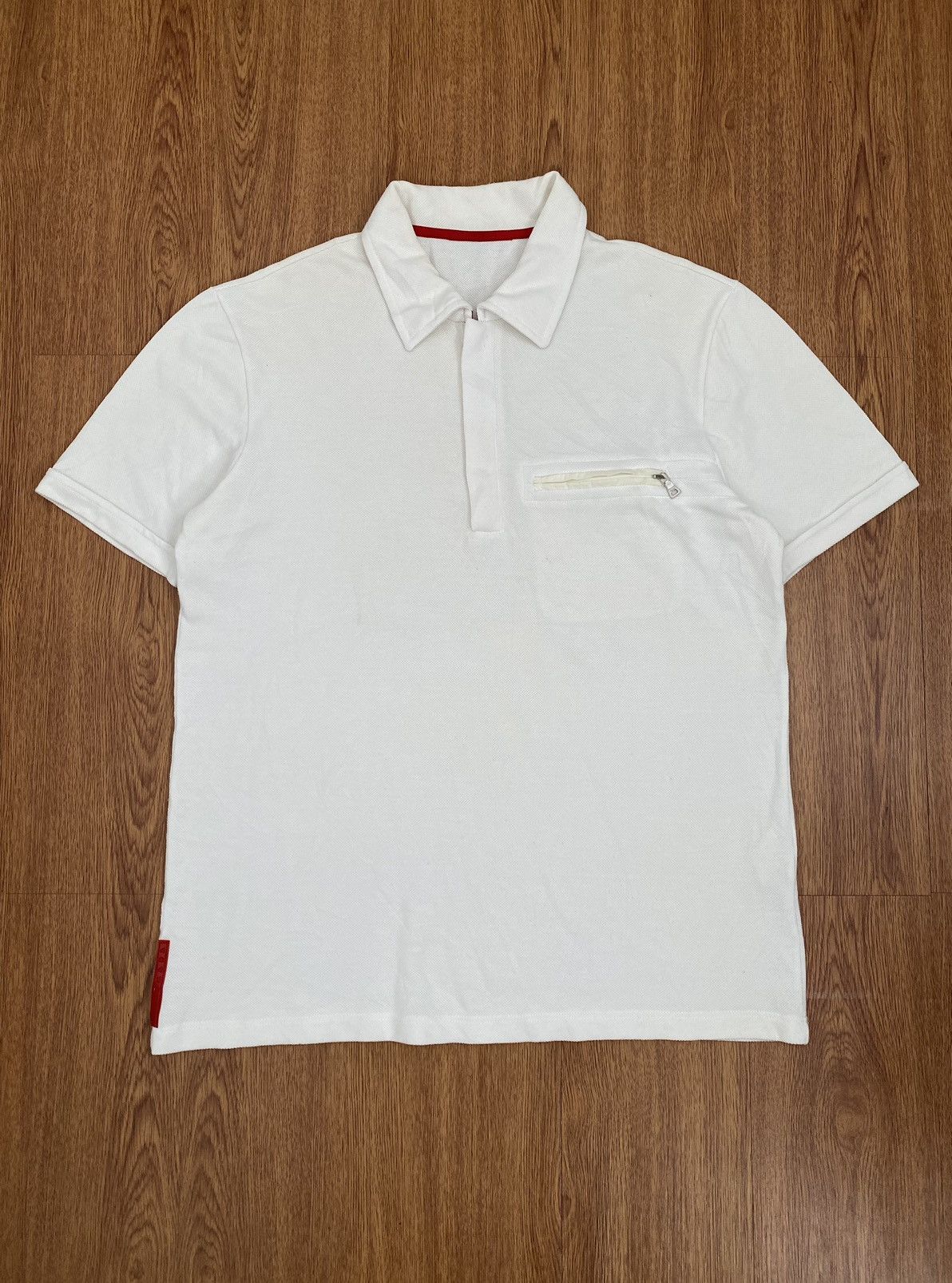 Prada Prada sport poloshirt | Grailed Prada Prada sport poloshirt | Grailed