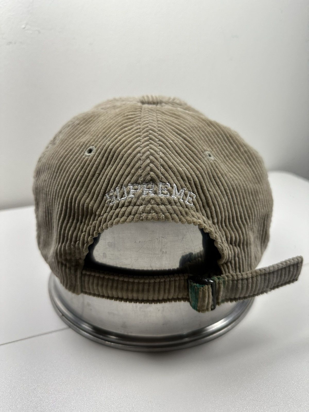 Supreme Supreme Corduroy 6-Panel Cap Hat Size ONE SIZE - 5 Thumbnail