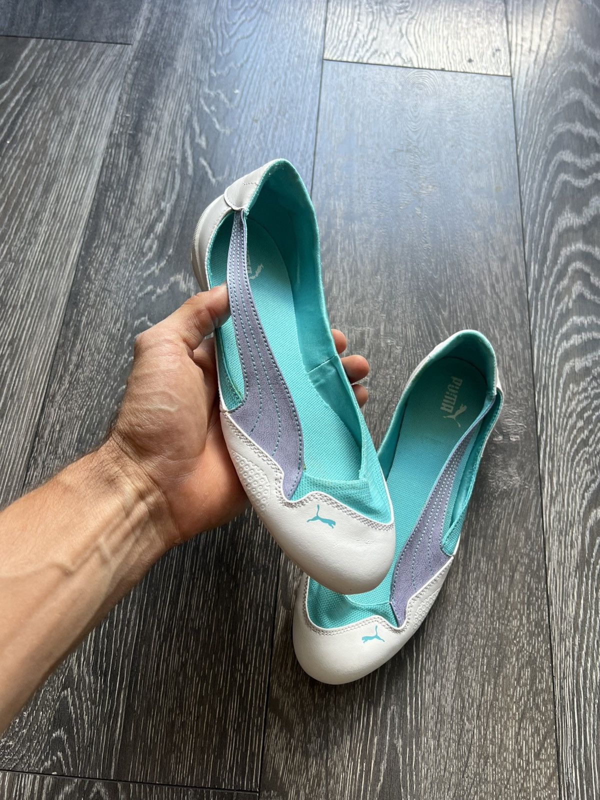 Puma Vintage PUMA Ballet Flats Size US 6.5 / IT 36.5 - 1 Thumbnail