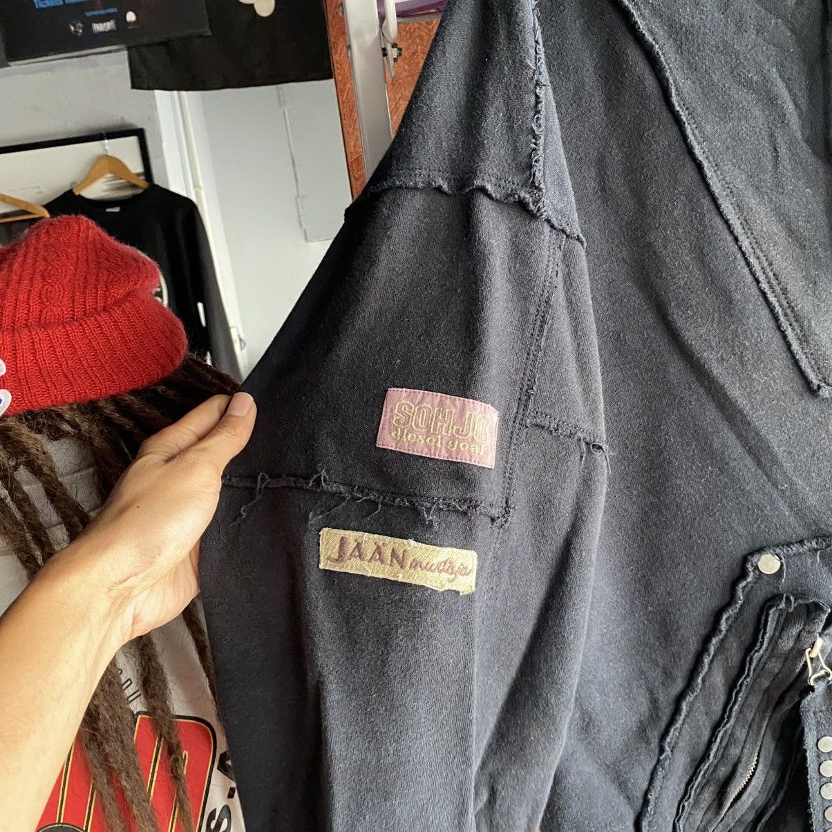 Diesel Diesel Reconstructed Patches Anorak Hoodies Size US XL / EU 56 / 4 - 10 Thumbnail