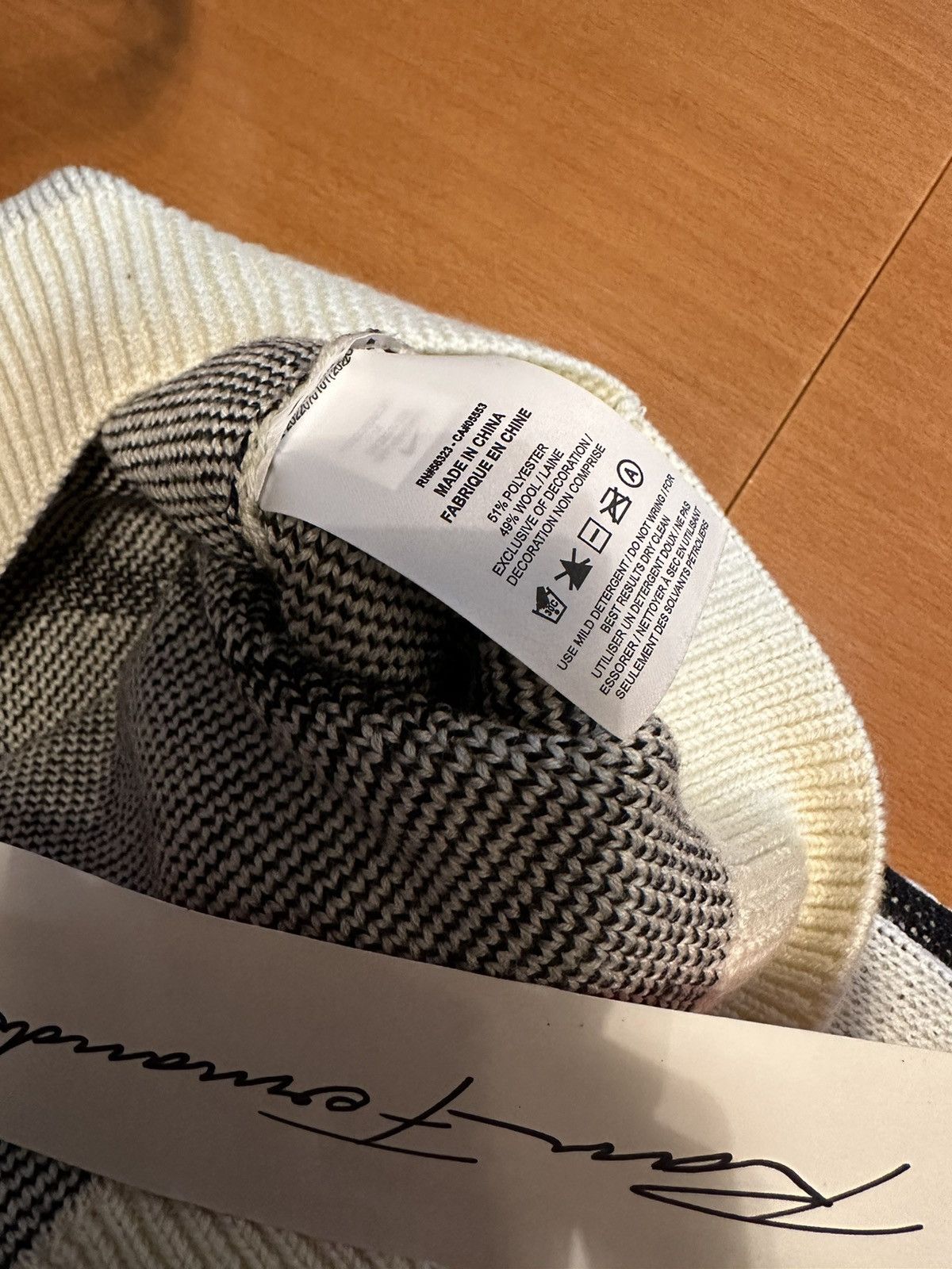 Nike × Stussy Nike x Stussy knit sweater natural Size US M / EU 48-50 / 2 - 7 Thumbnail