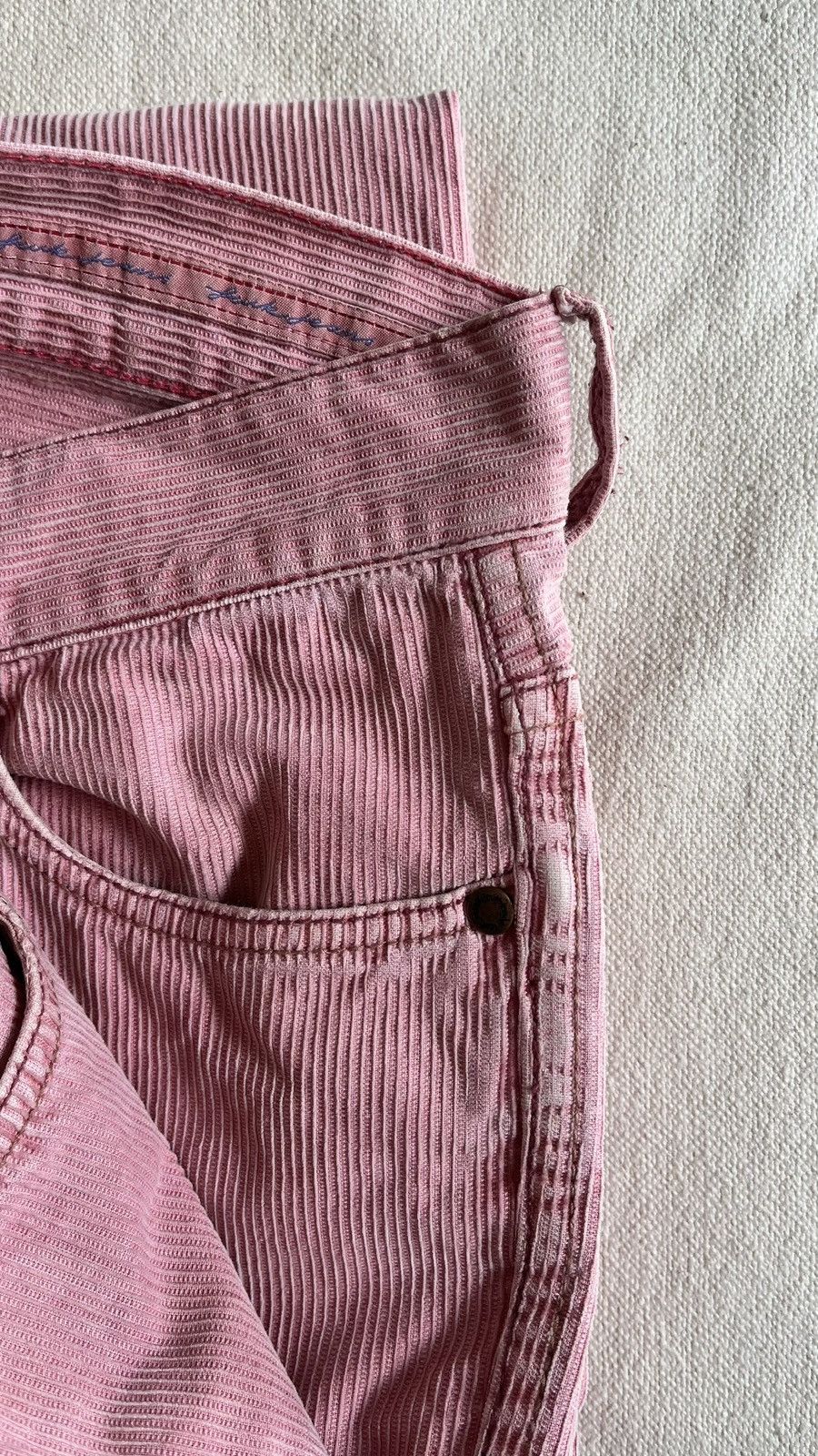 FCUK × Vintage FCUK cord jeans Size 30" / US 8 / IT 44 - 12 Thumbnail