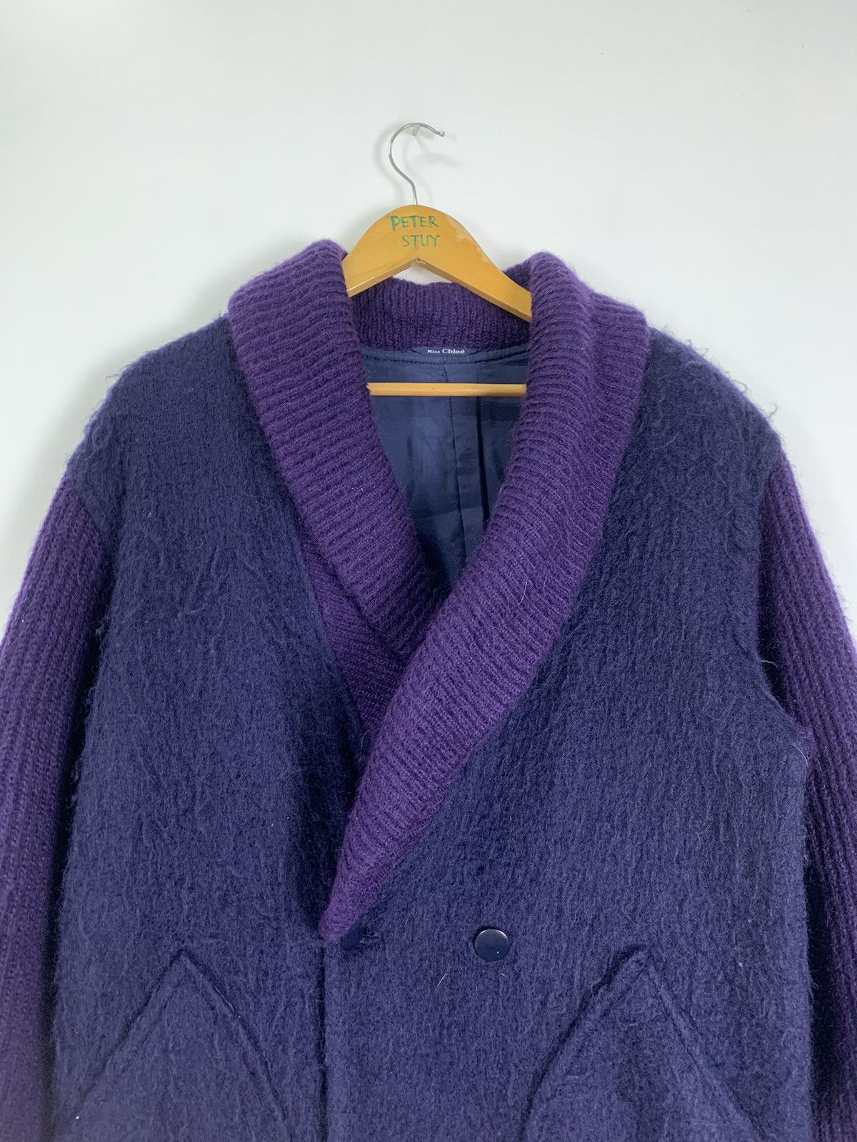 Chloe Miss Chloe Long Jacket Size L / US 10 / IT 46 - 3 Thumbnail
