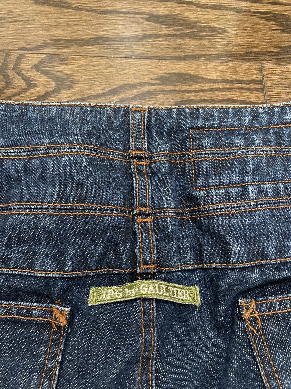 Jean Paul Gaultier Jpg triple waist jeans Size US 30 / EU 46 - 7 Thumbnail