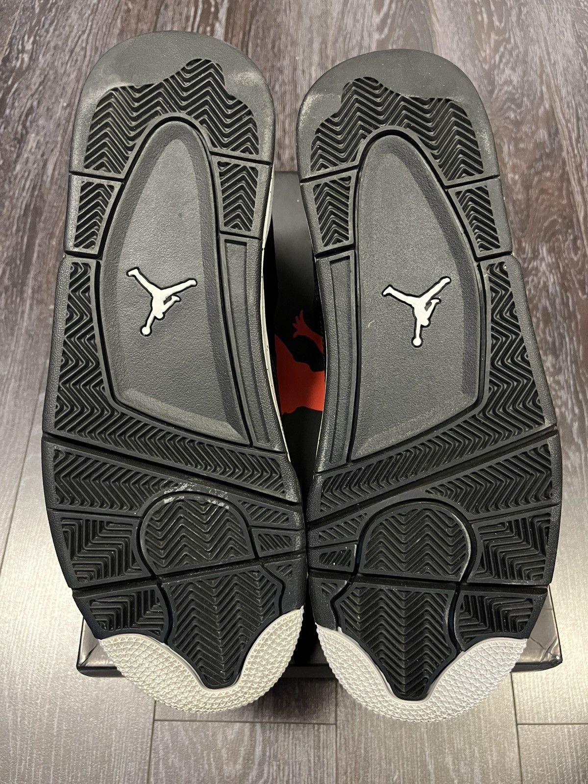 Jordan Brand Air Jordan 4 Oreo 2014 Size US 12 / EU 45 - 5 Thumbnail