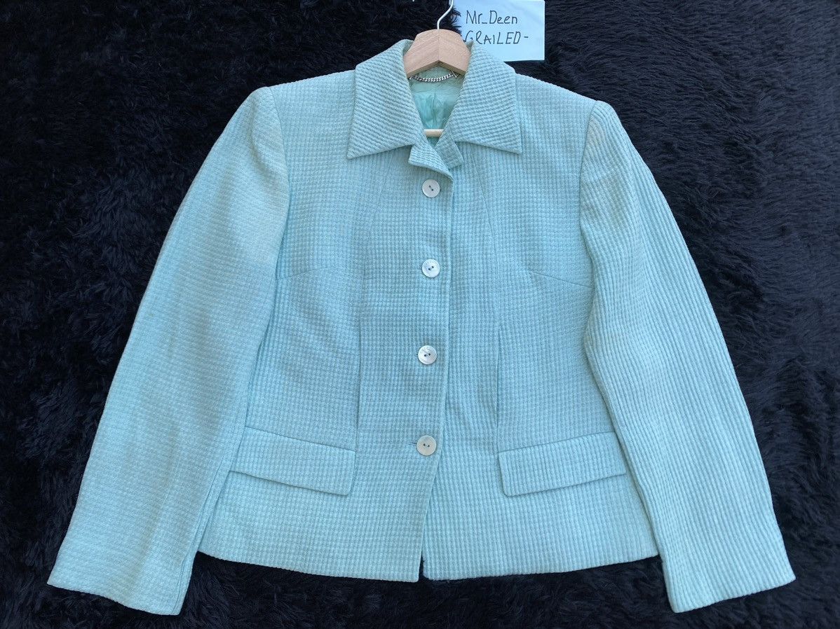 Gucci Rare Vintage GUCCI Women Blazer/Coat Size M / US 6-8 / IT 42-44 - 5 Thumbnail