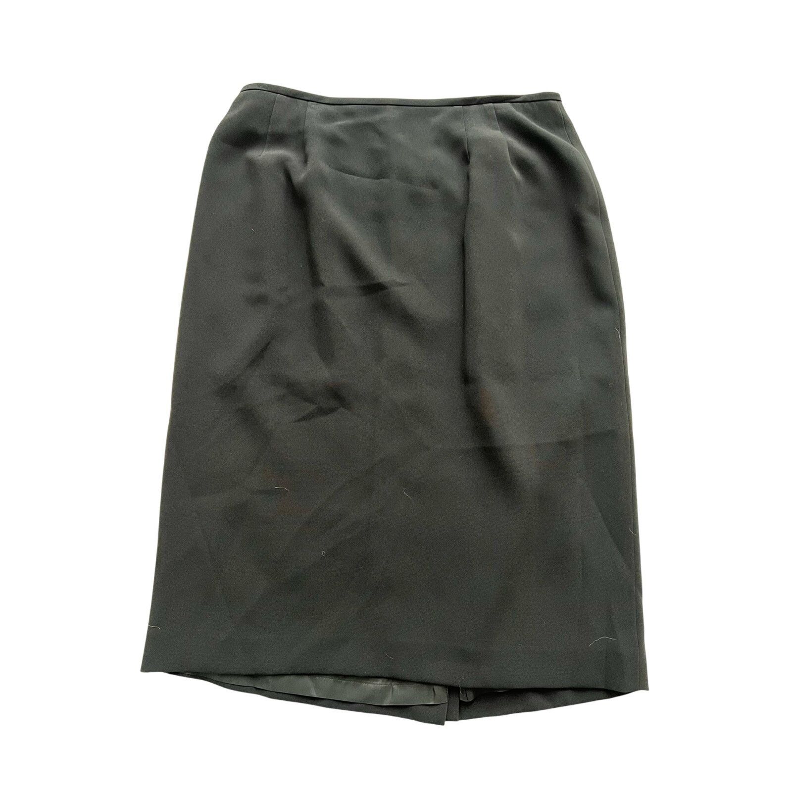 Albert Nipon Albert Nipon Straight Pencil Skirt Black Size 12 Size 34" / US 12 / IT 48 - 1 Thumbnail