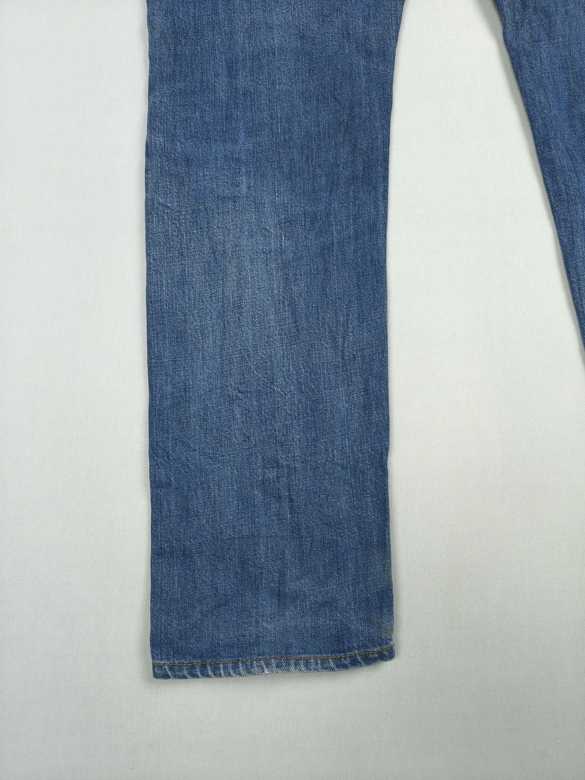 Levi's Levi’s 501 Embroidered Distressed Denim Kapital style (057) Size US 32 / EU 48 - 11 Thumbnail