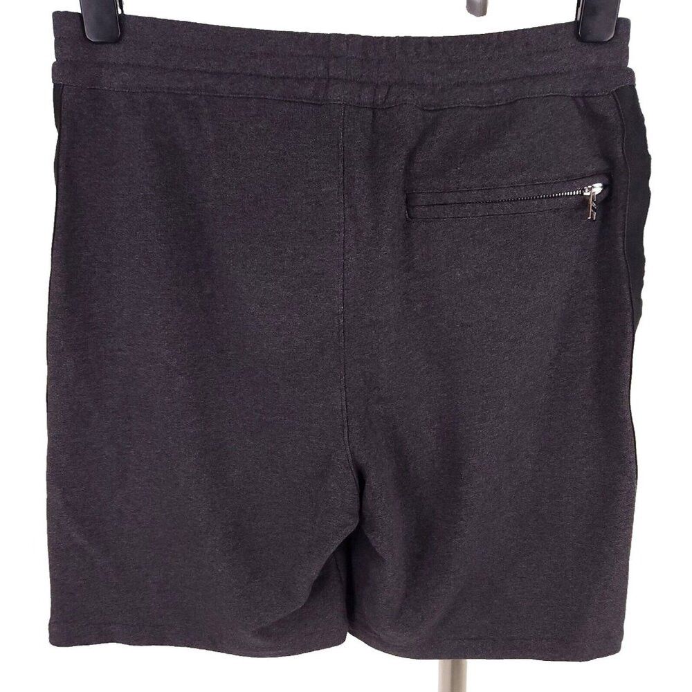 Alexander McQueen Alexander Mcqueen Stripe-Detail Track Shorts XS Mens Gray Size US 28 / EU 44 - 6 Thumbnail