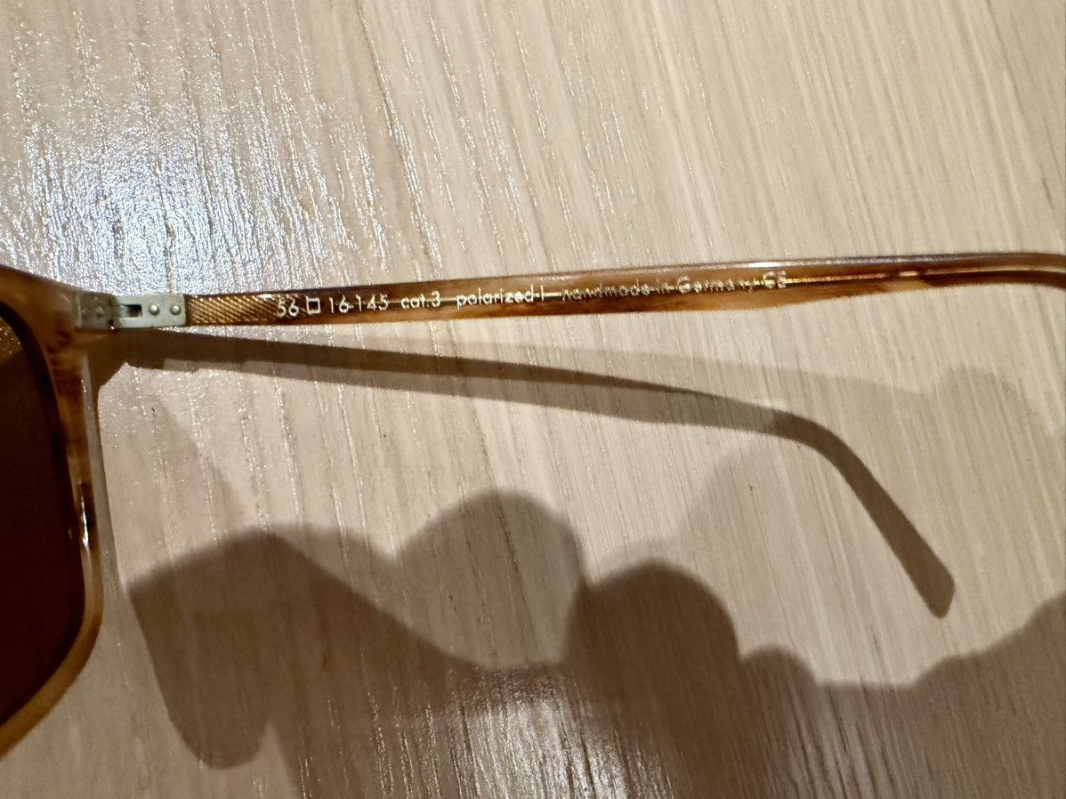 Other Lunor Sunglasses - Handmade - Steve Jobs Size ONE SIZE - 3 Thumbnail