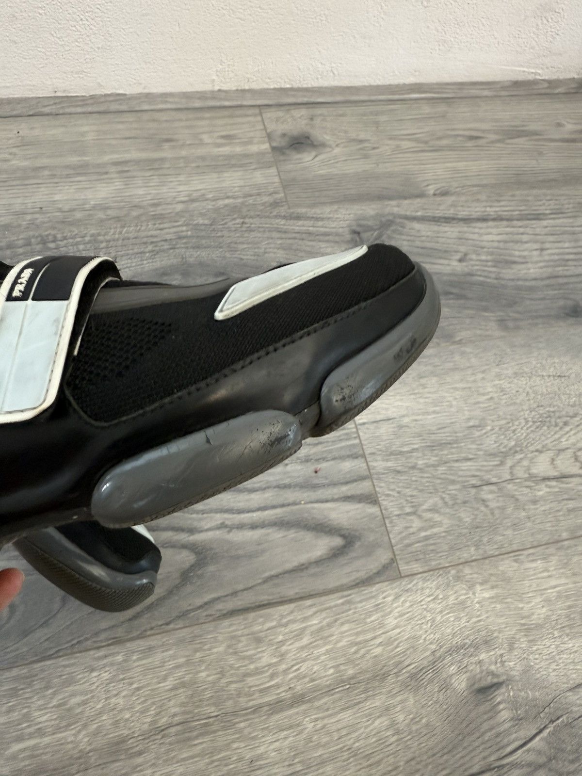 Prada Cloudbust Thunder Sneakers in Black & Grey Size US 9 / EU 42 - 16 Thumbnail