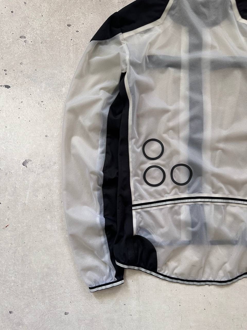 Rapha Isadore Women’s Signature Rain Jacket Transparent Black M Size M / US 6-8 / IT 42-44 - 15 Thumbnail