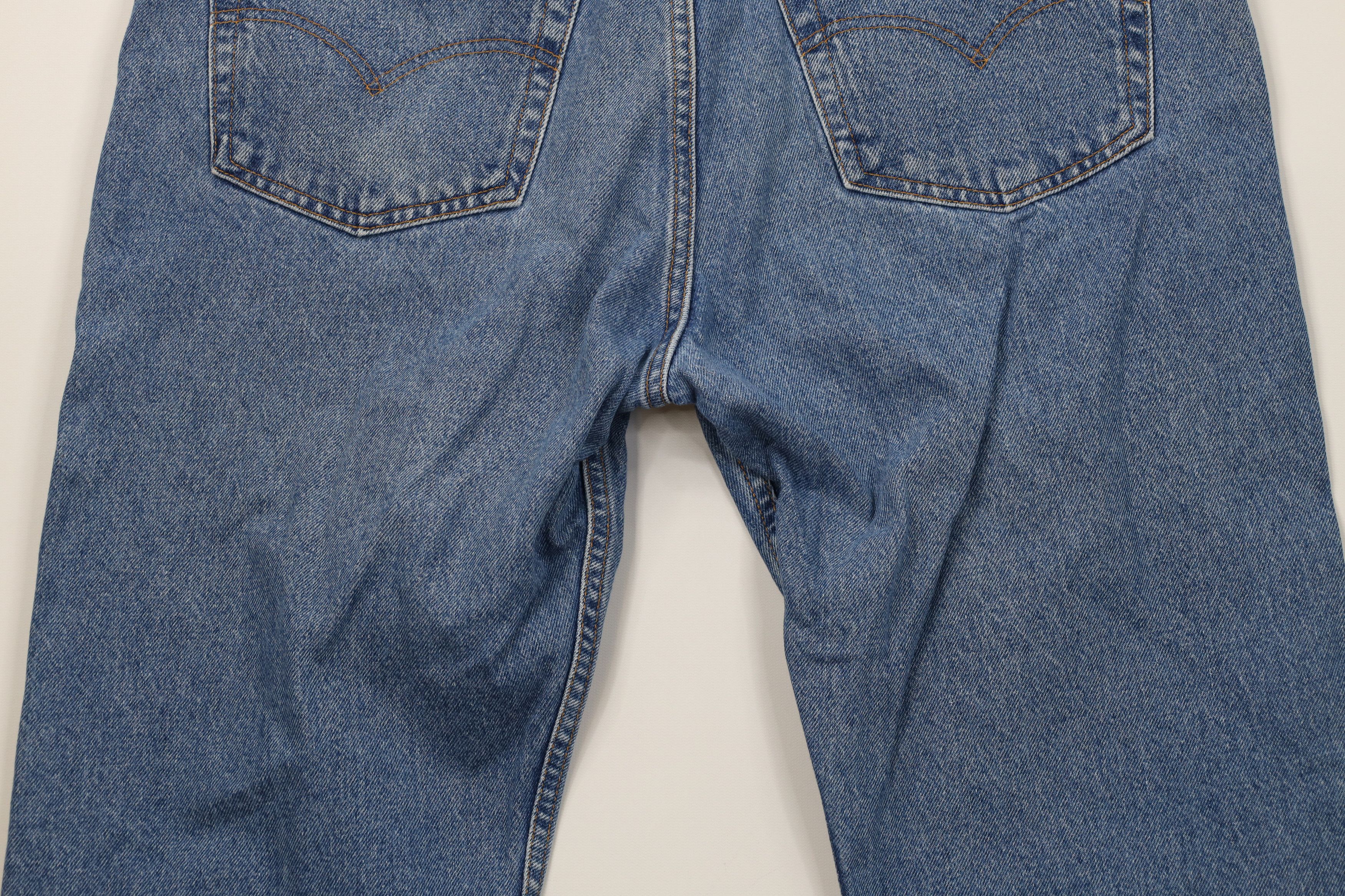 Levi's Vintage Y2K Levis 505 Regular Straight Leg Denim Jeans Size US 38 / EU 54 - 12 Thumbnail