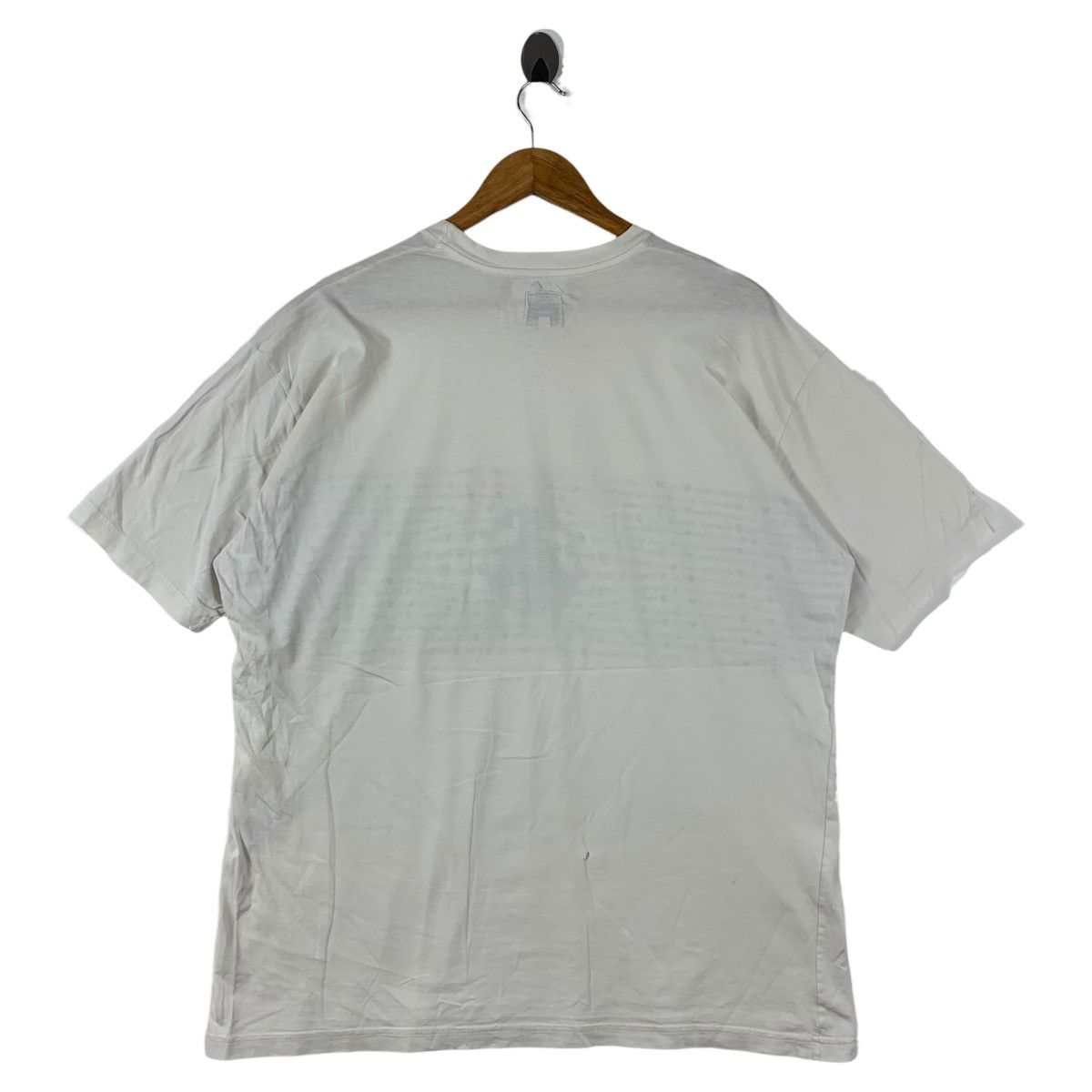 Moschino Vintage MOSCHINO JEANS spellout printed designer tee Size US XXL / EU 58 / 5 - 4 Thumbnail